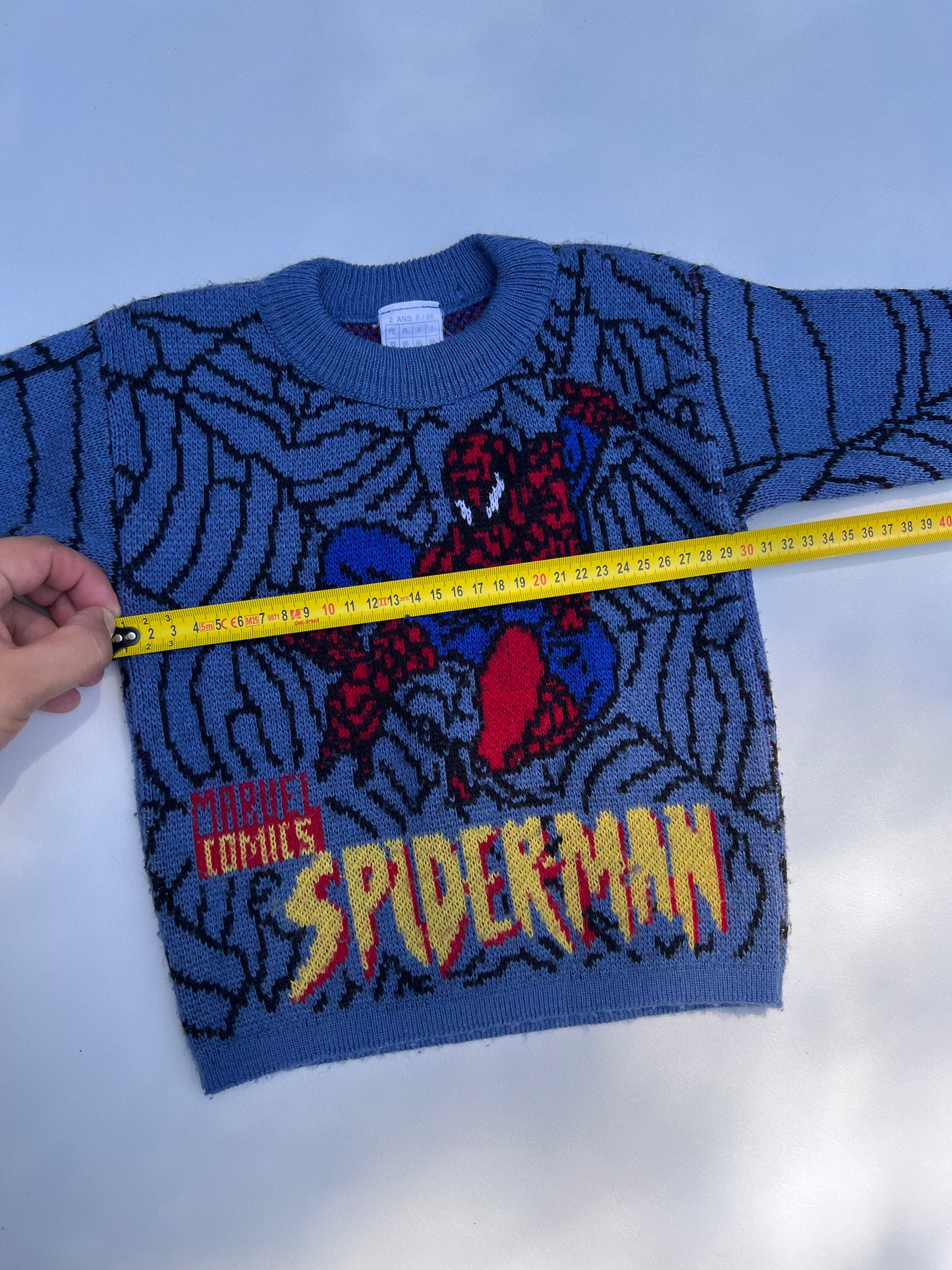 Spiderman Sweater 2Y