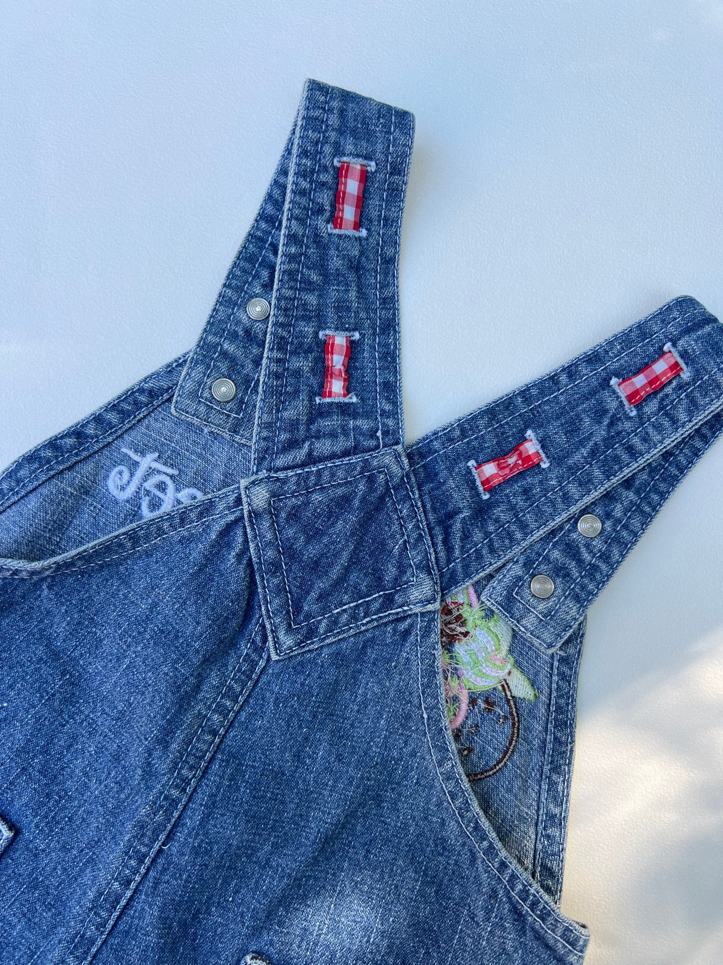 2000’s Strawberry Shortcake Overalls 18M (RESERVED)