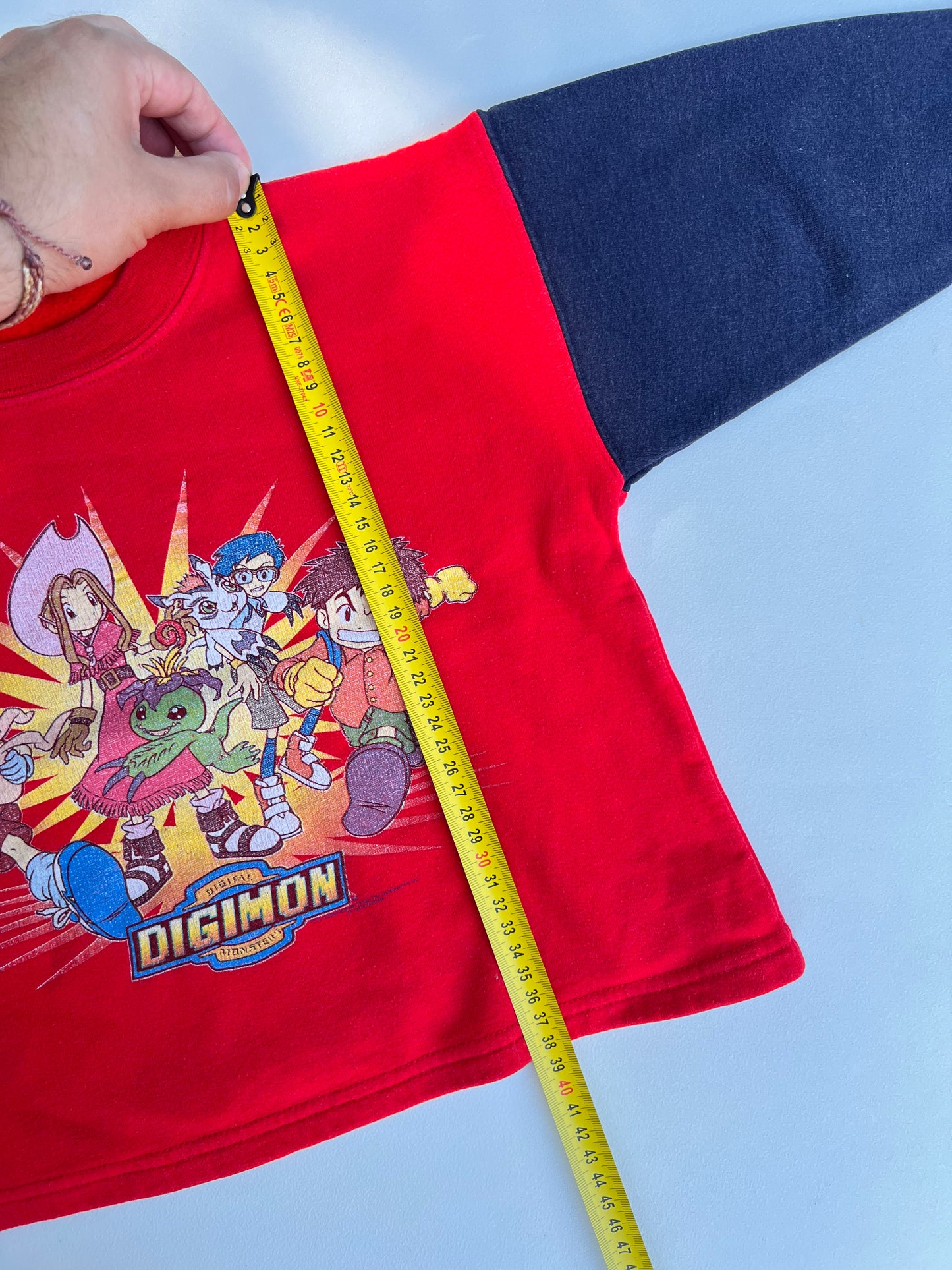 Digimon Sweater 5Y
