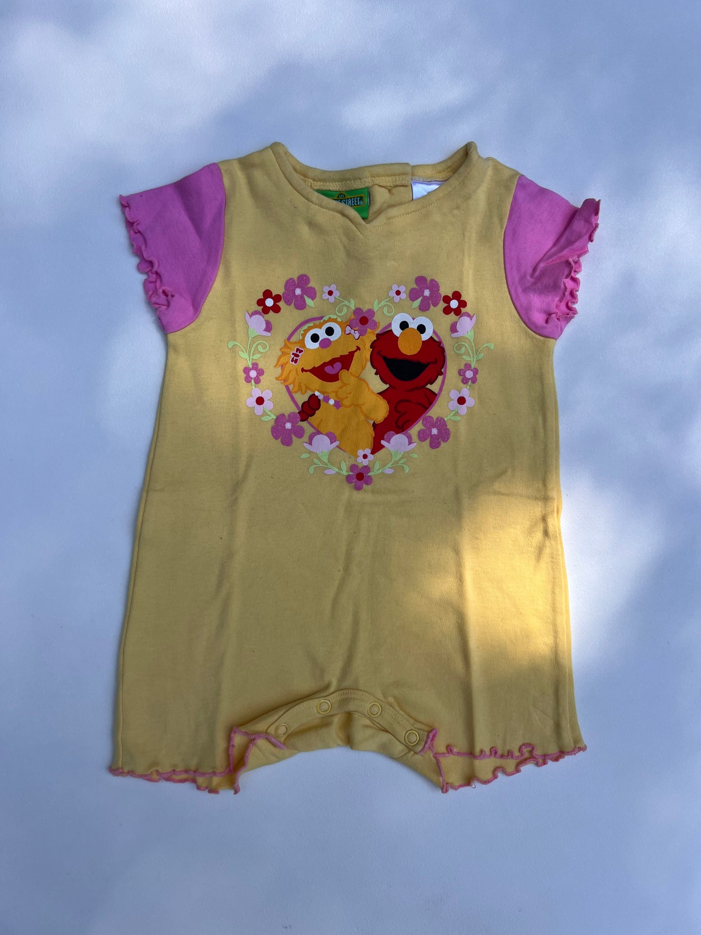 Elmo & Zoey Rompers 18-24M