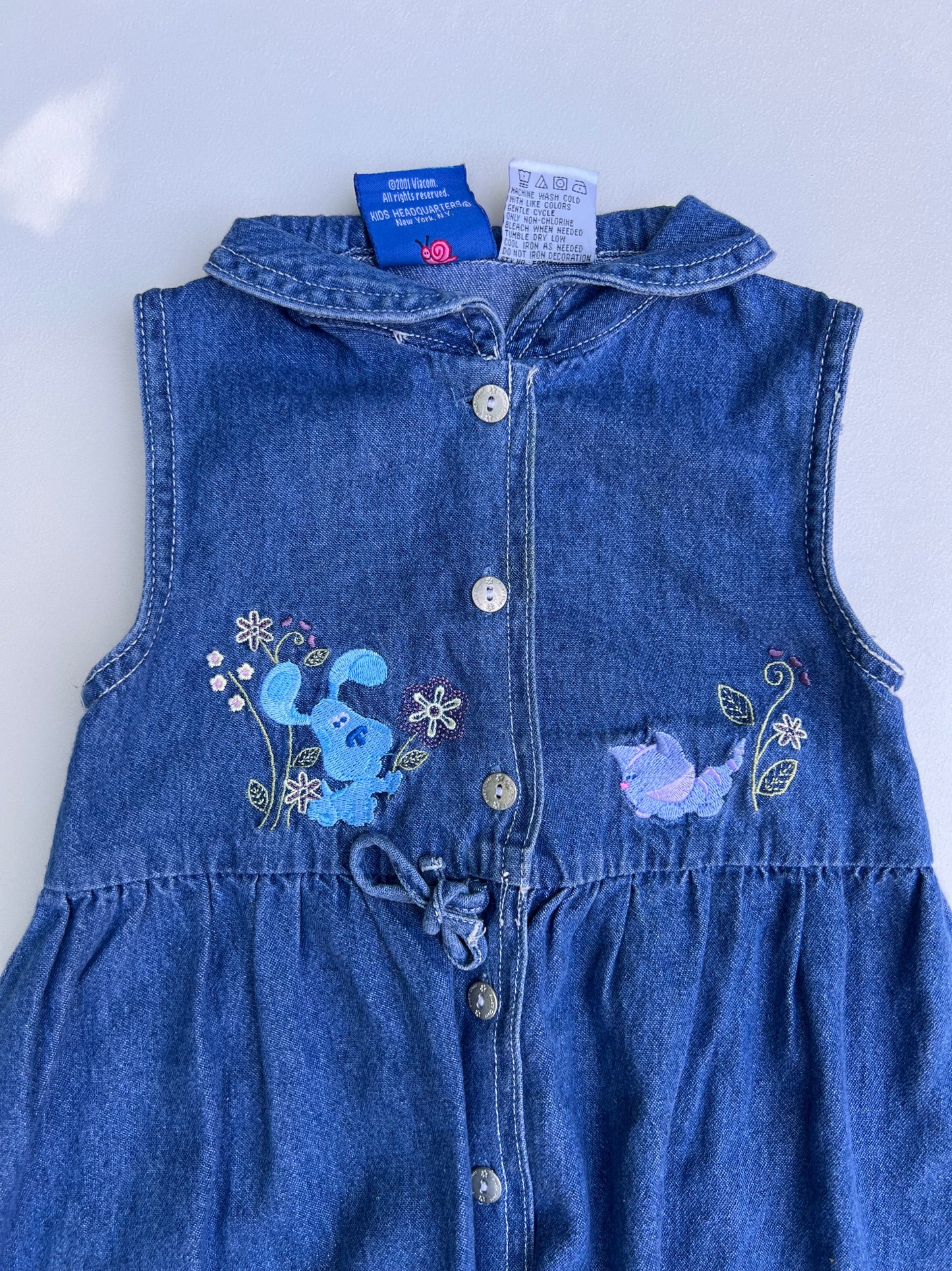 Blues Clues Dress 3Y