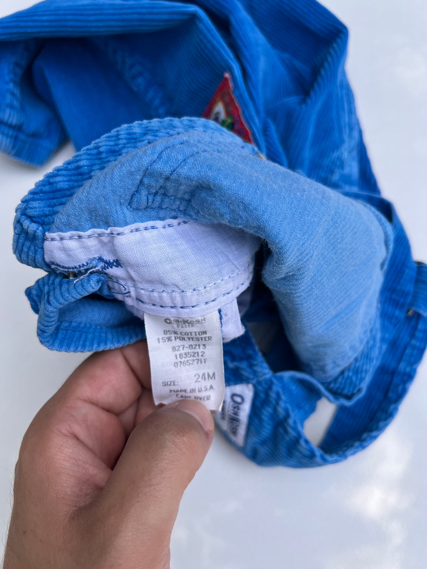 Oshkosh Overalls 24M