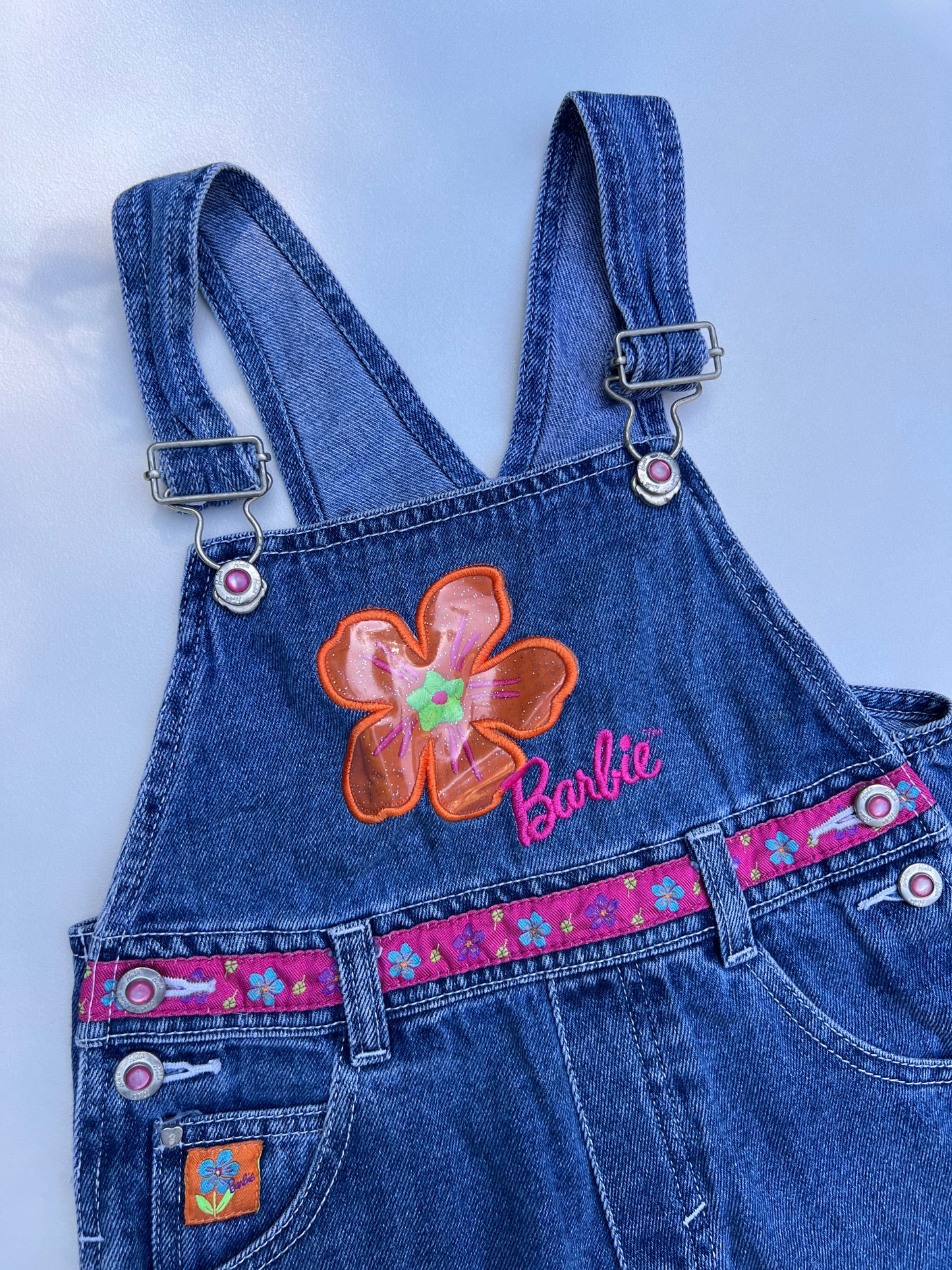 Barbie Overalls 5Y