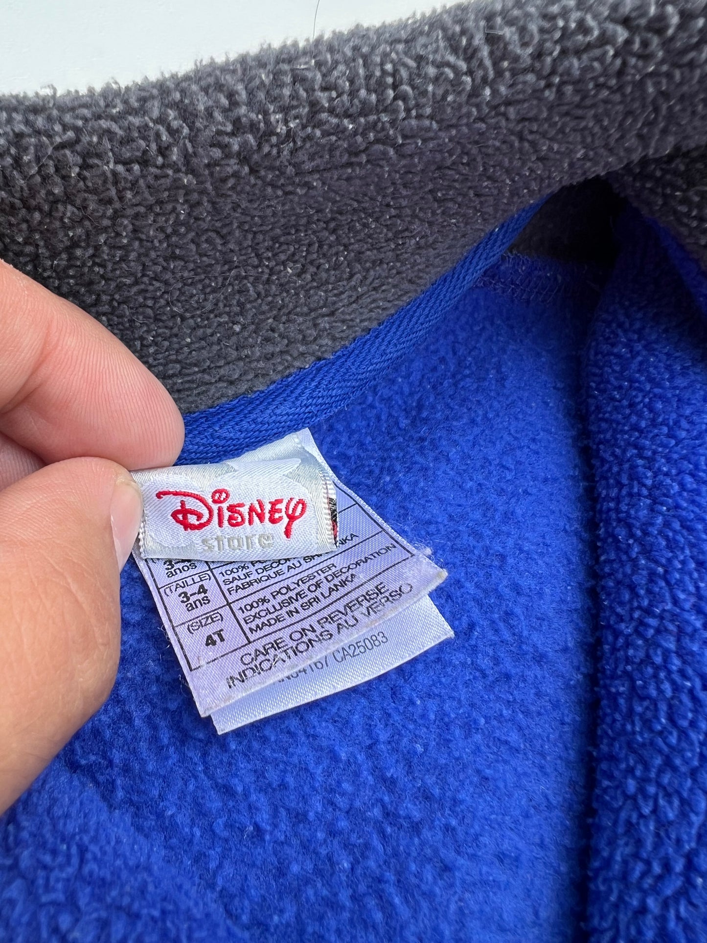 Buzz Fleece Sweater 3-4Y