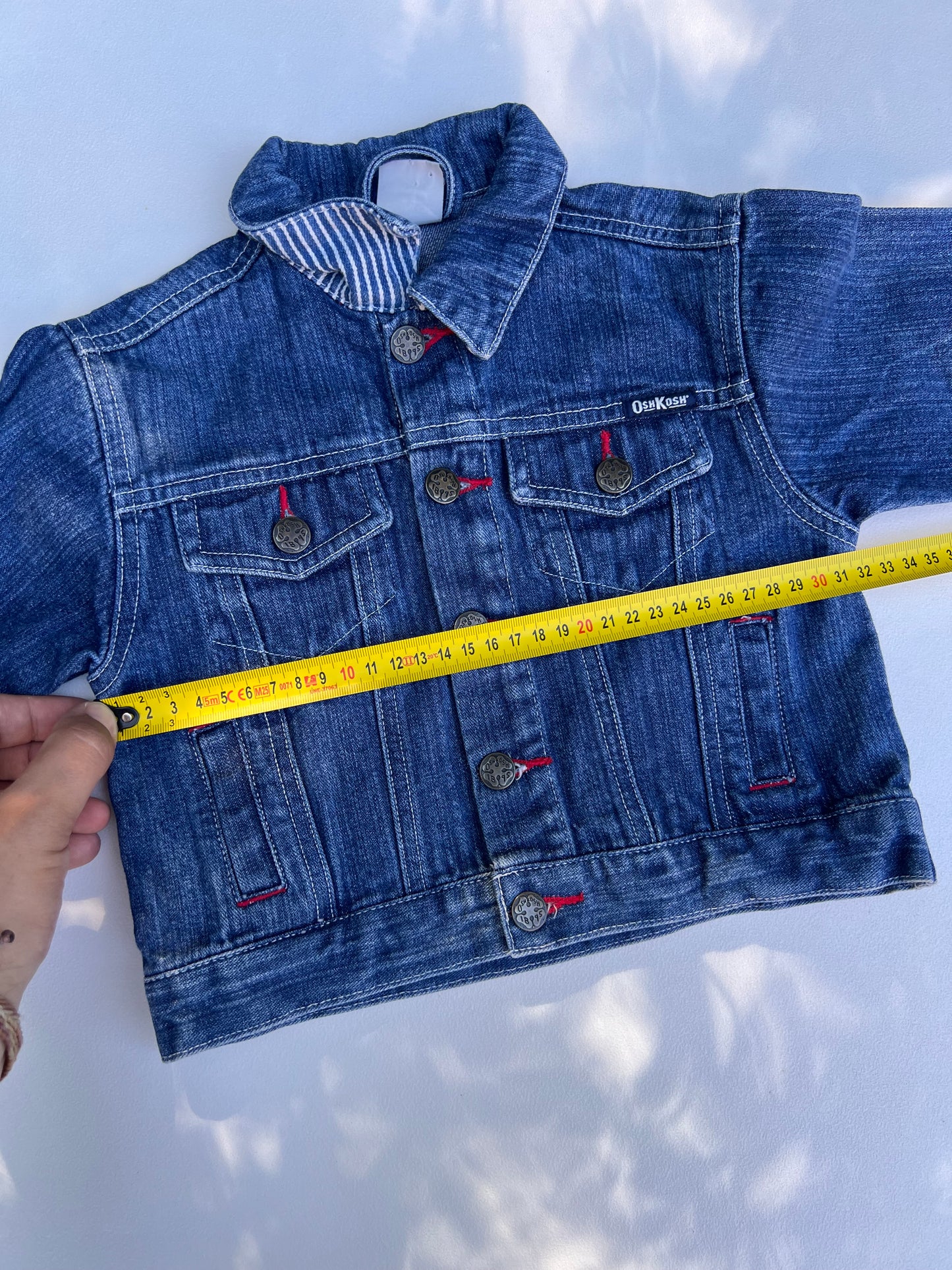 Oshkosh Jacket + Hat 18M