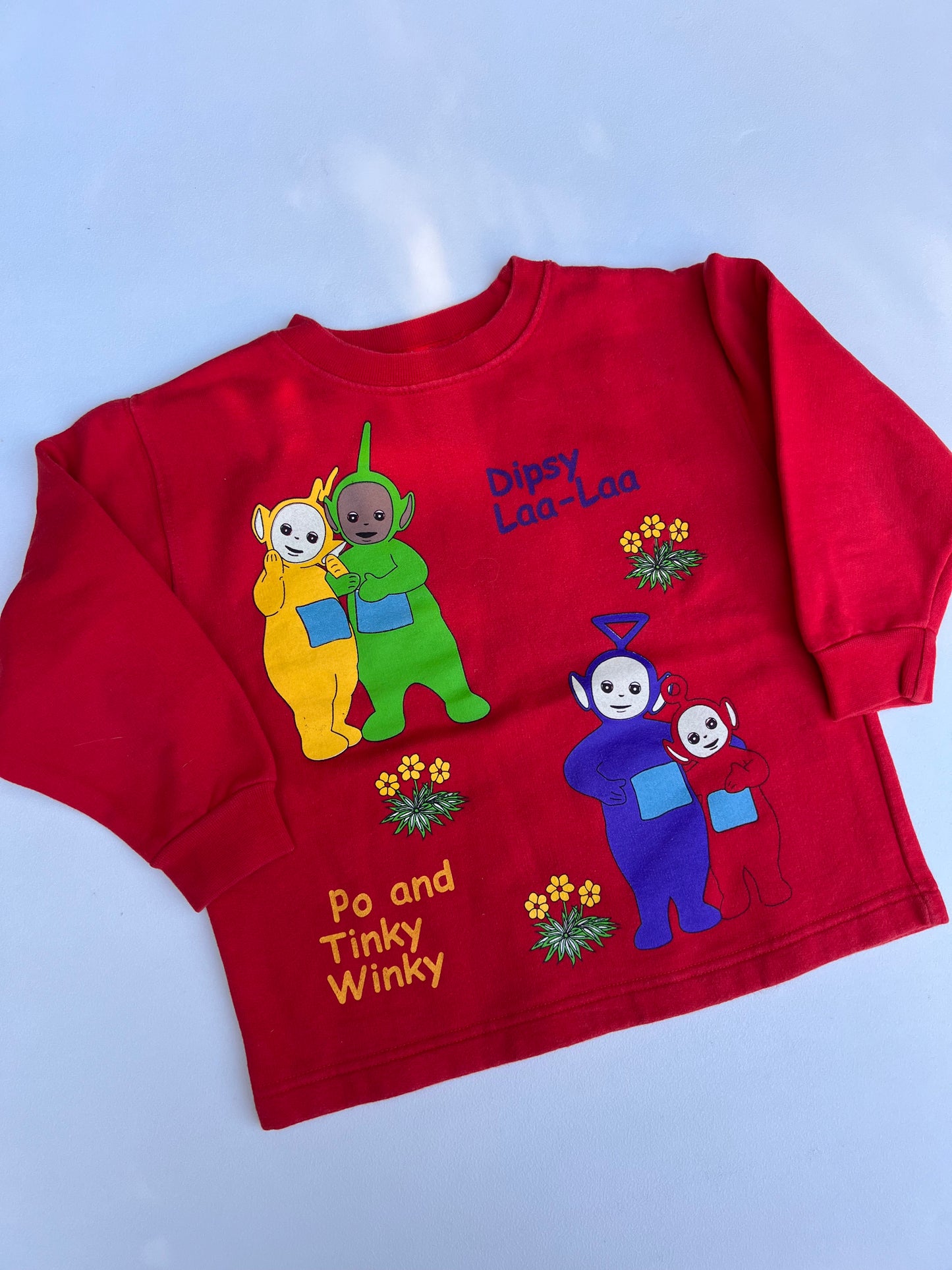 Teletubbies Sweater 4-5Y