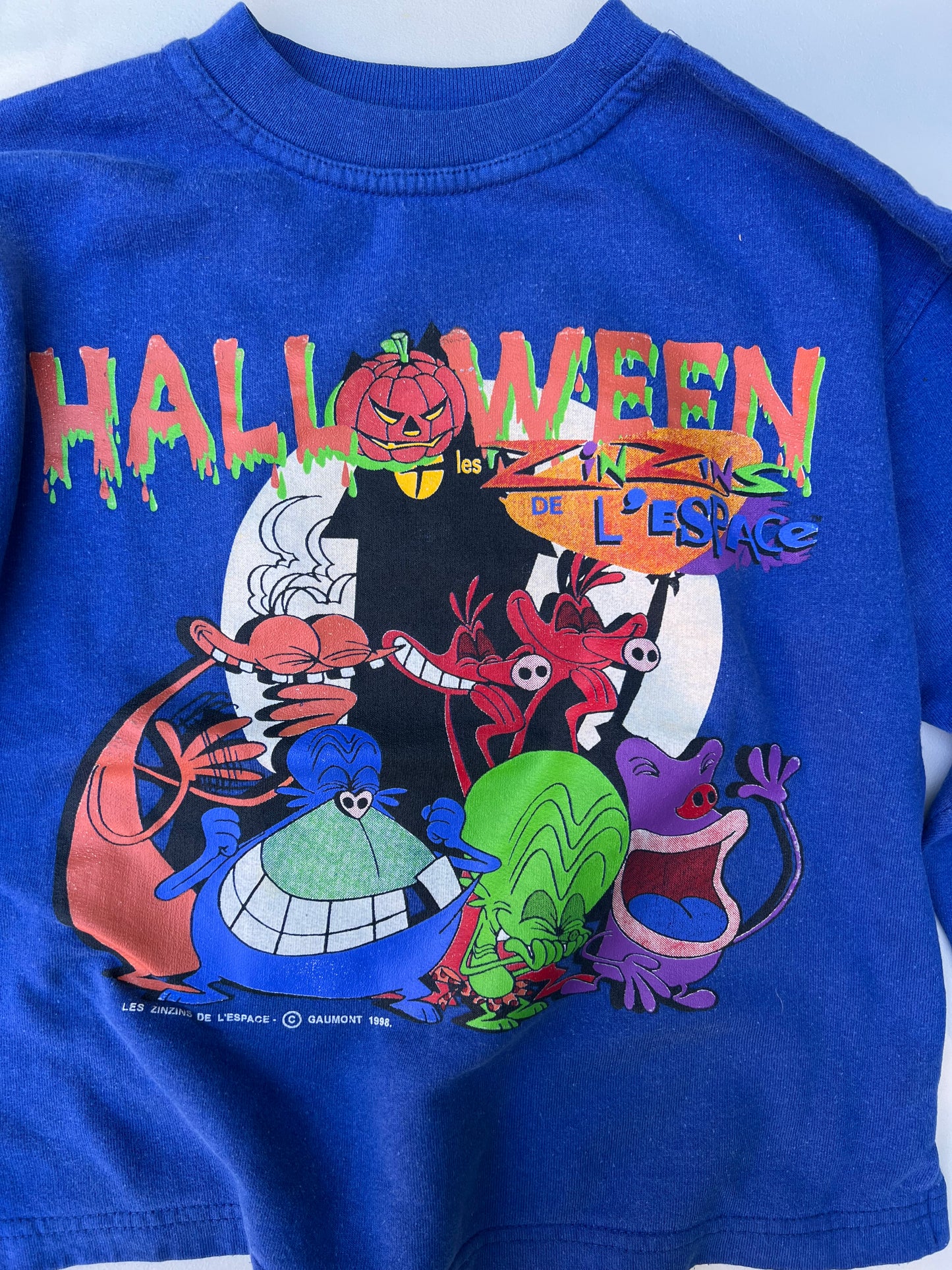 Halloween Sweater 7-8Y