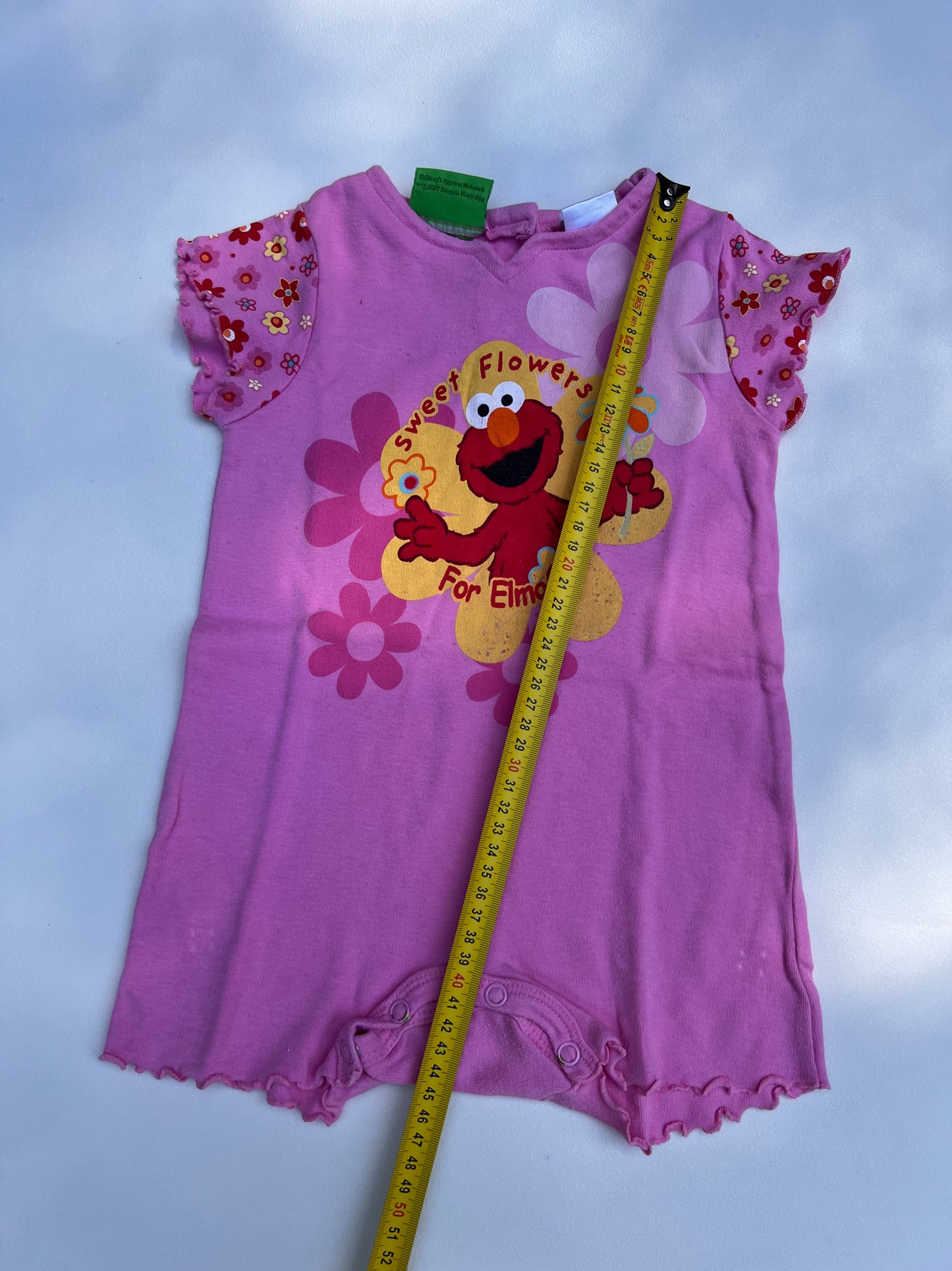 Elmo & Zoey Rompers 18-24M