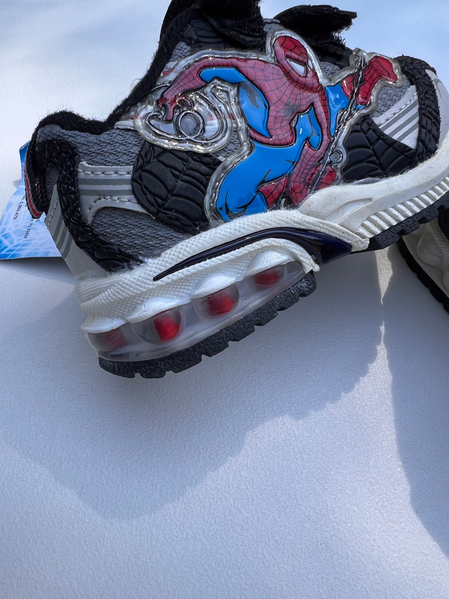 Spiderman Shoes 21 / 5c