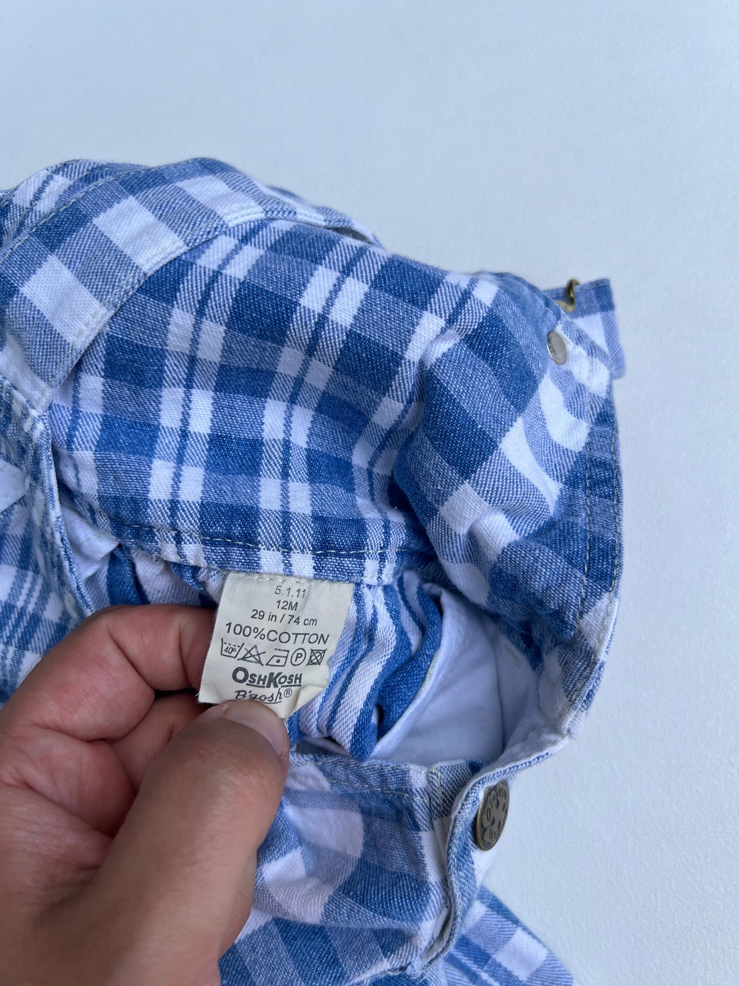 Oshkosh Overalls 12M