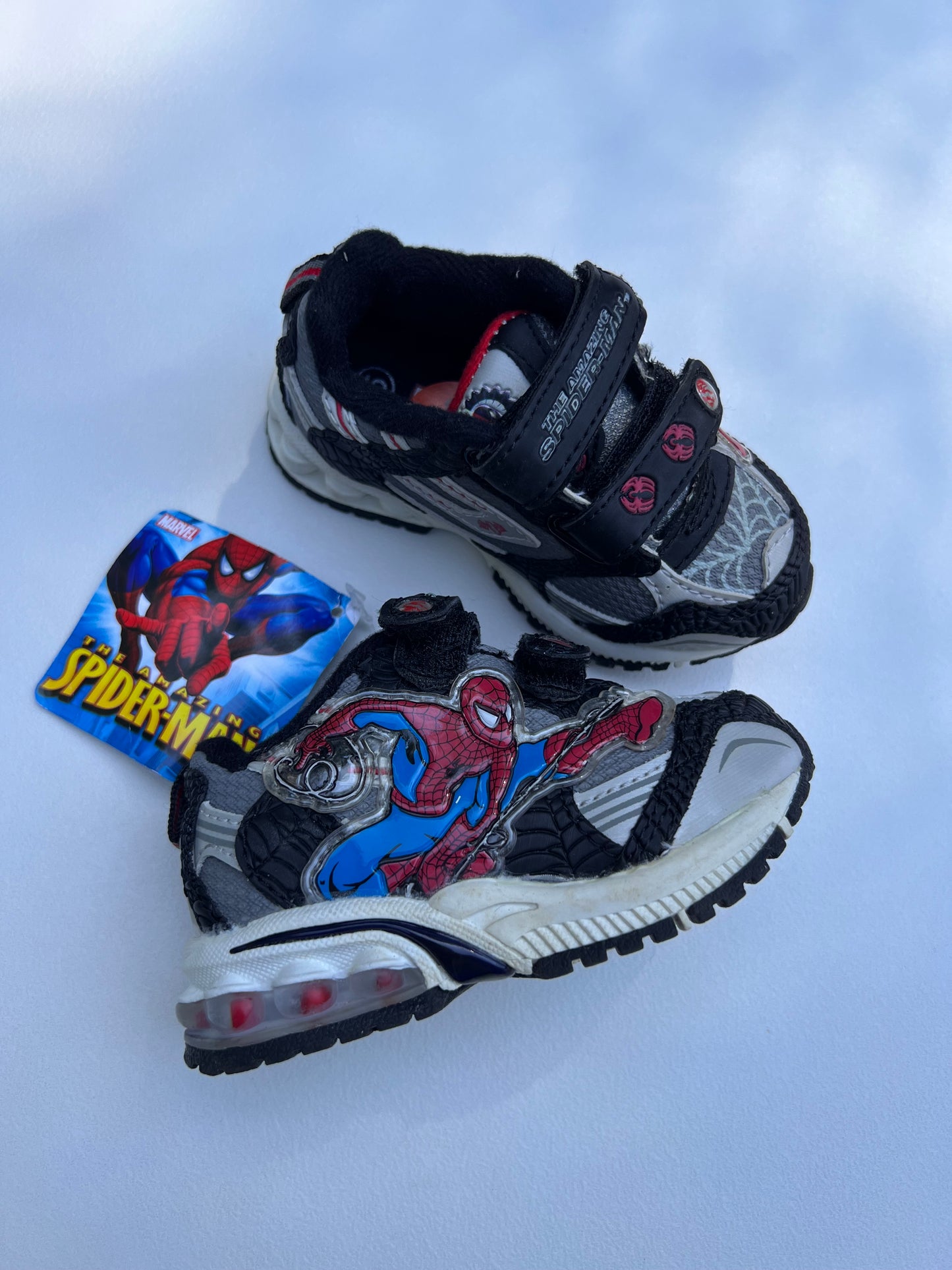 Spiderman Shoes 21 / 5c