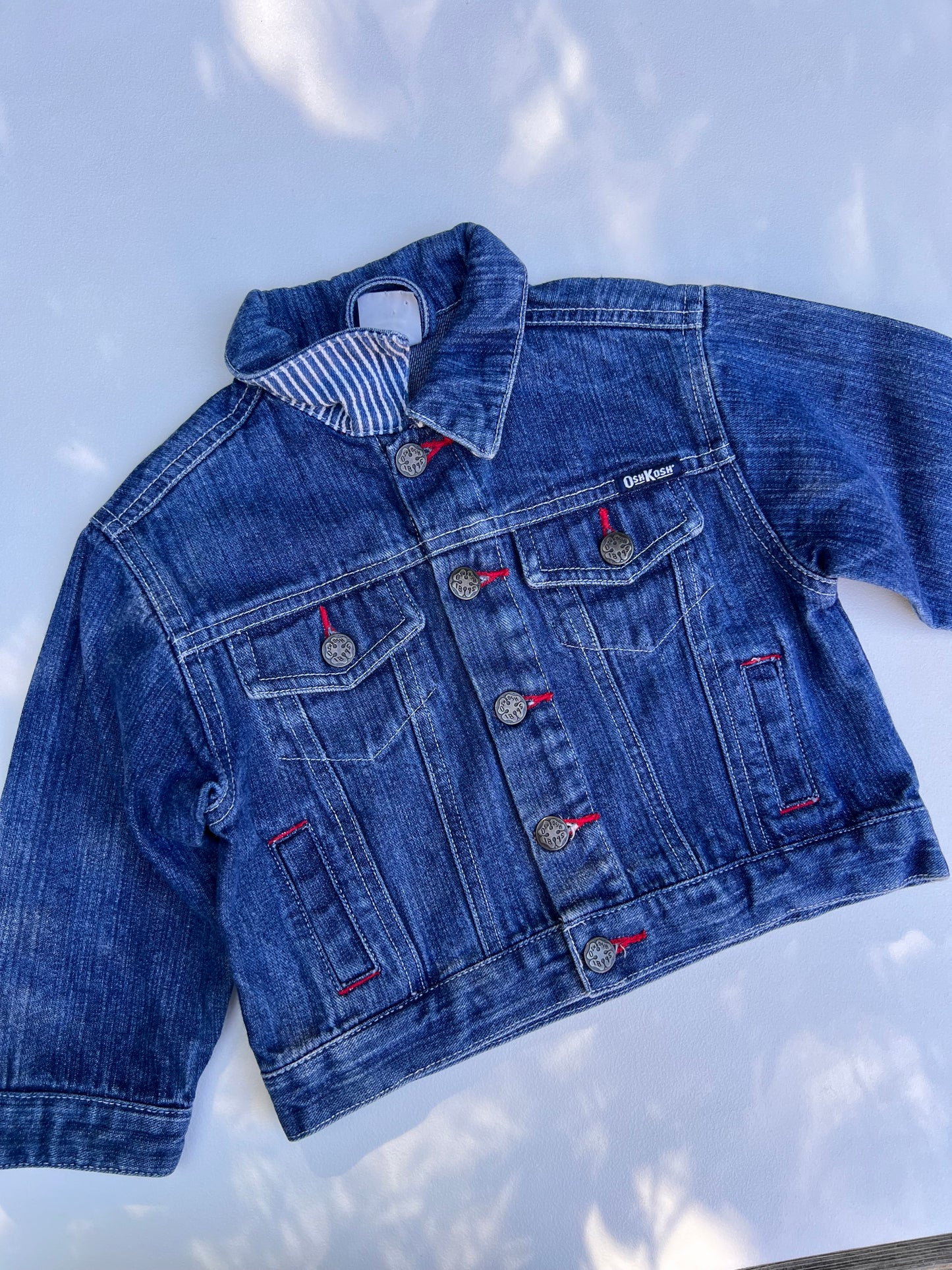 Oshkosh Jacket + Hat 18M