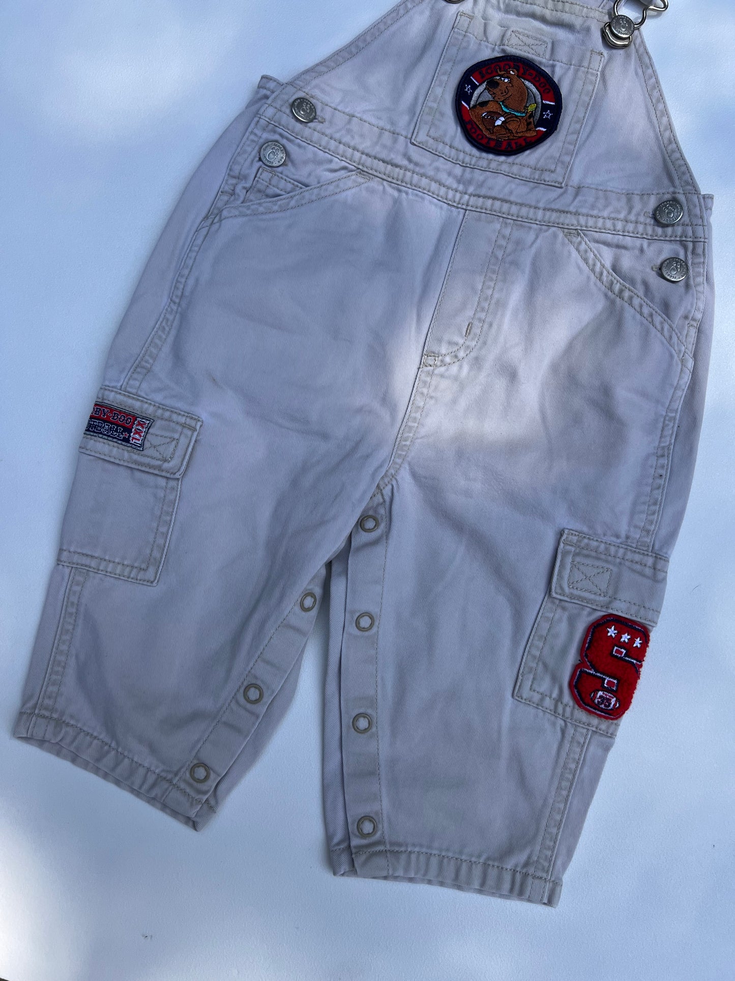 Scooby Doo Overalls 12M