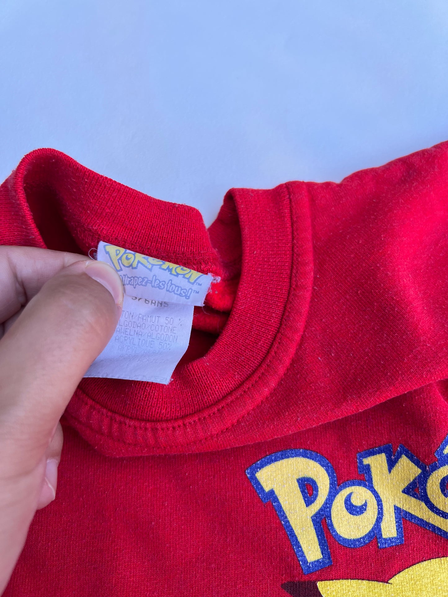 Pokemon Sweater 5-6Y