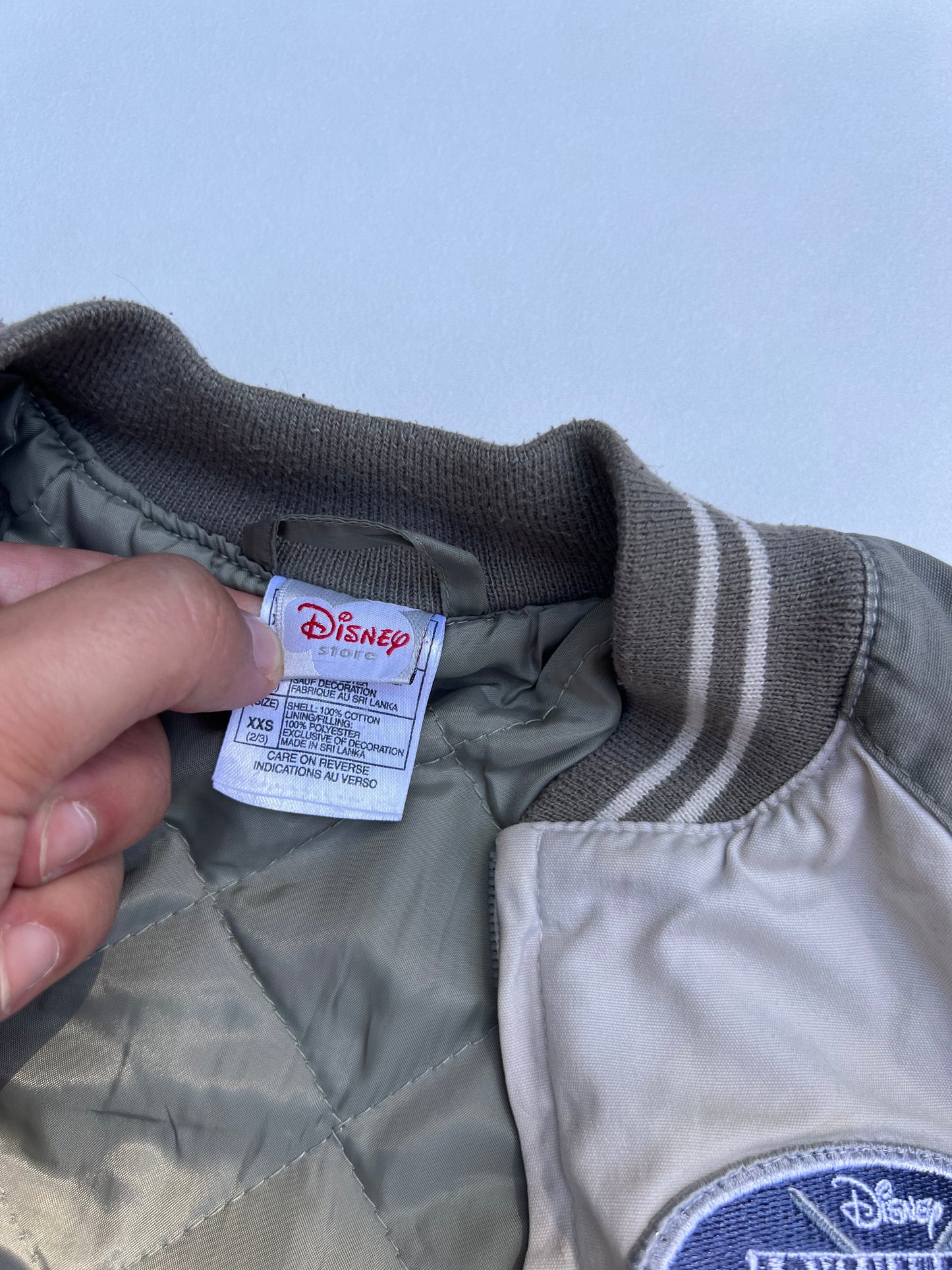 Disney Adventures Jacket 2-3Y