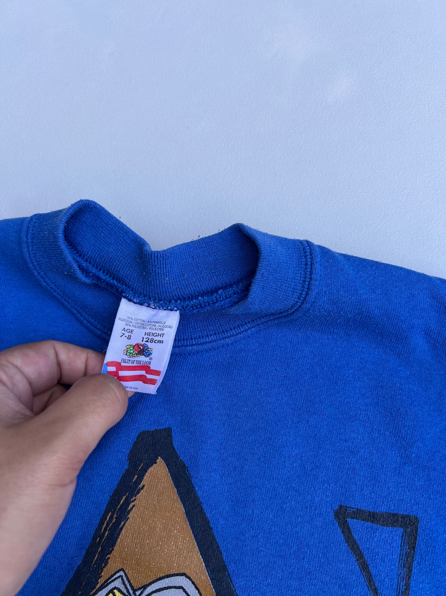 Pocahontas Sweater 7-8Y