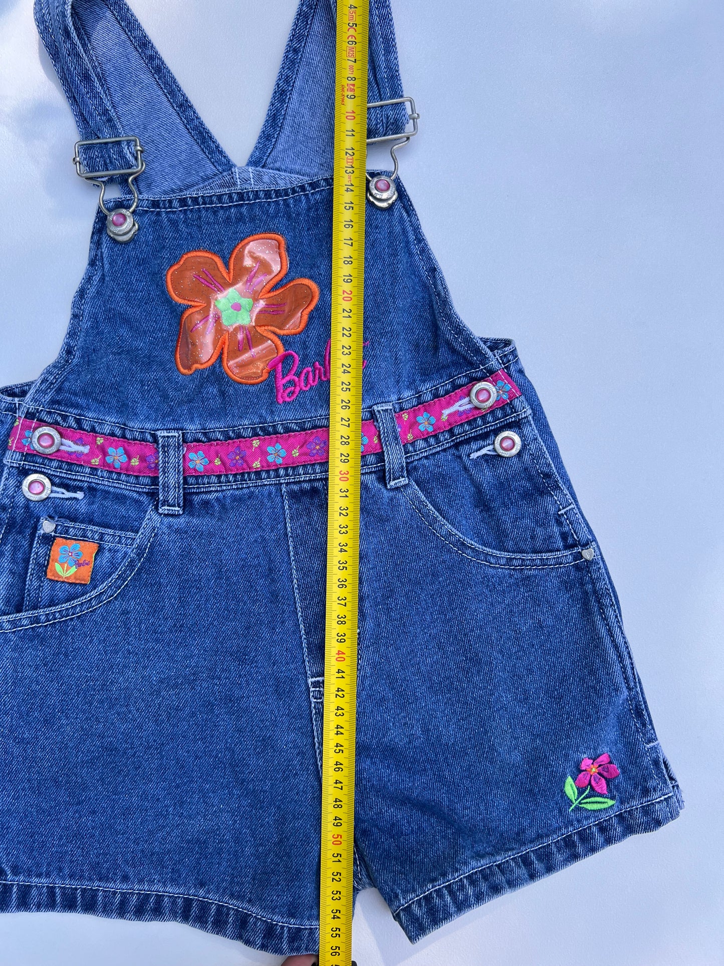 Barbie Overalls 5Y