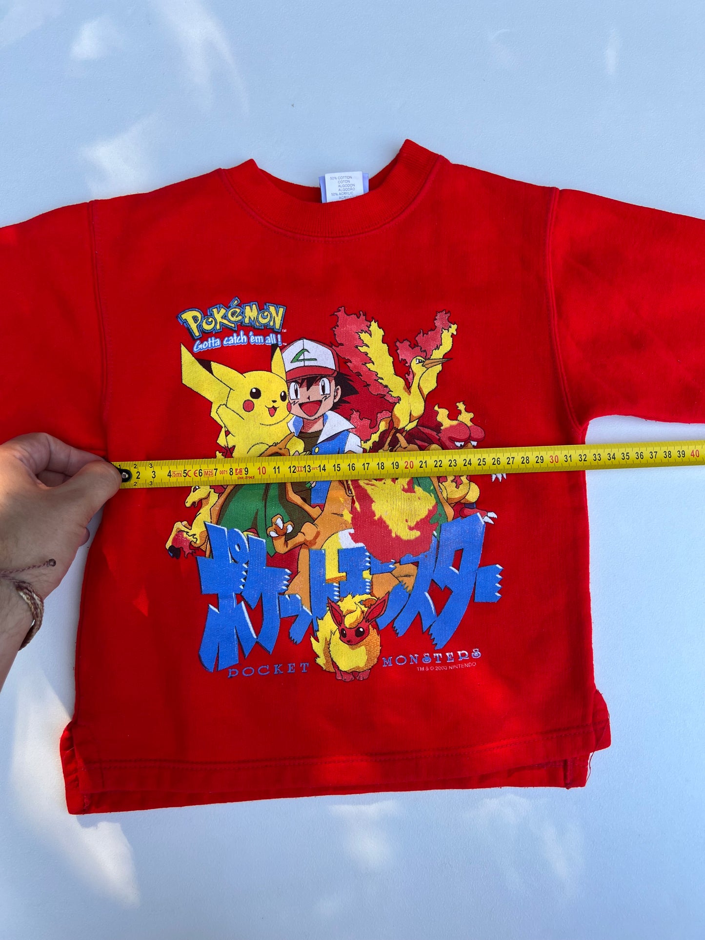 Pokemon Sweater 4Y
