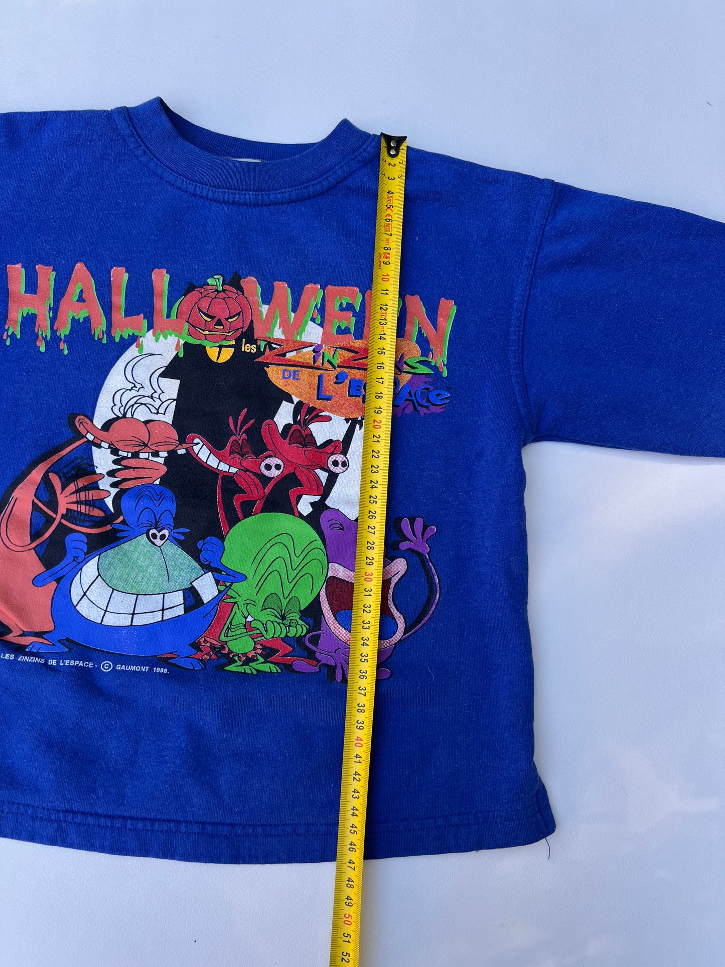 Halloween Sweater 7-8Y