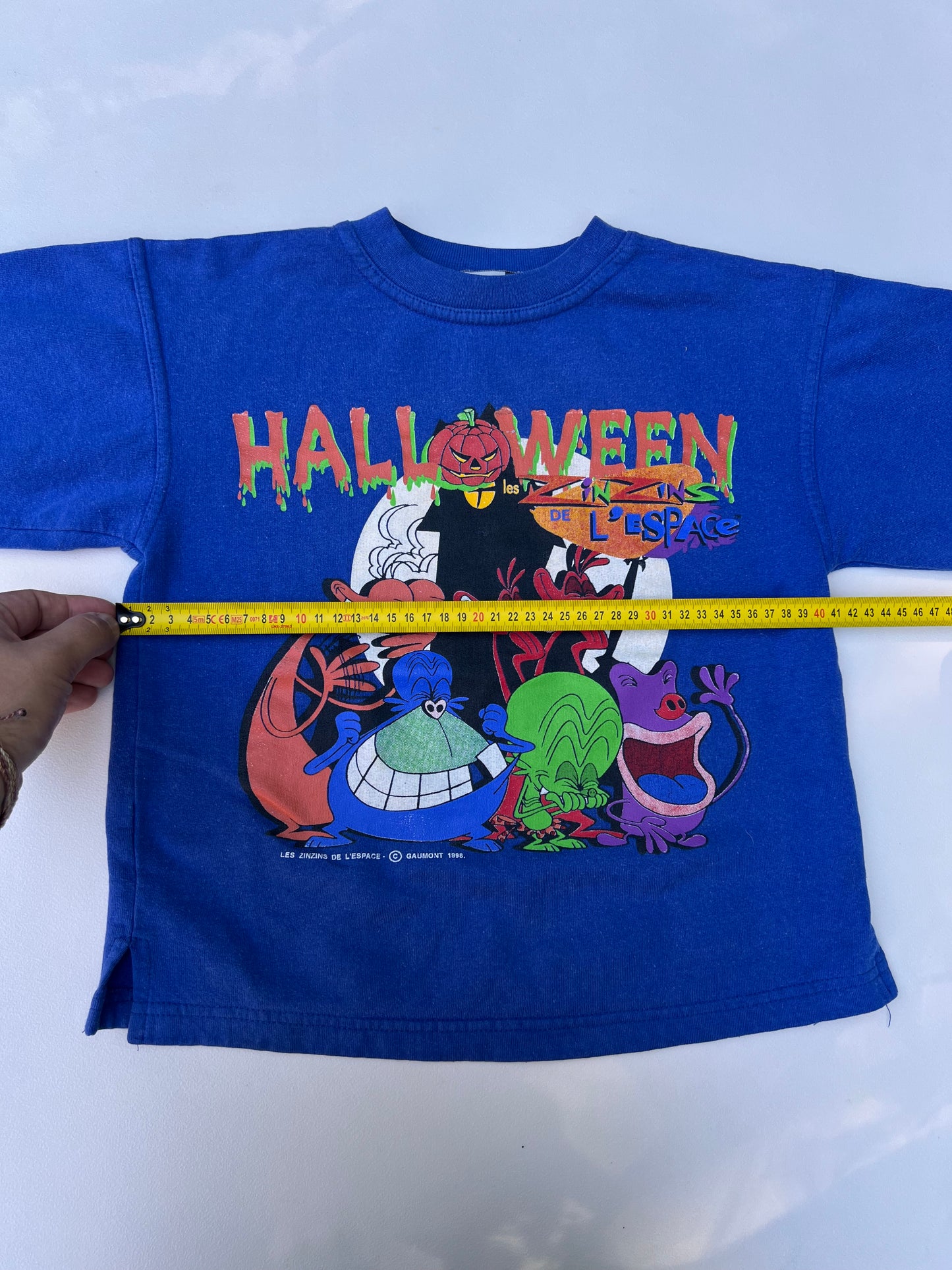 Halloween Sweater 7-8Y