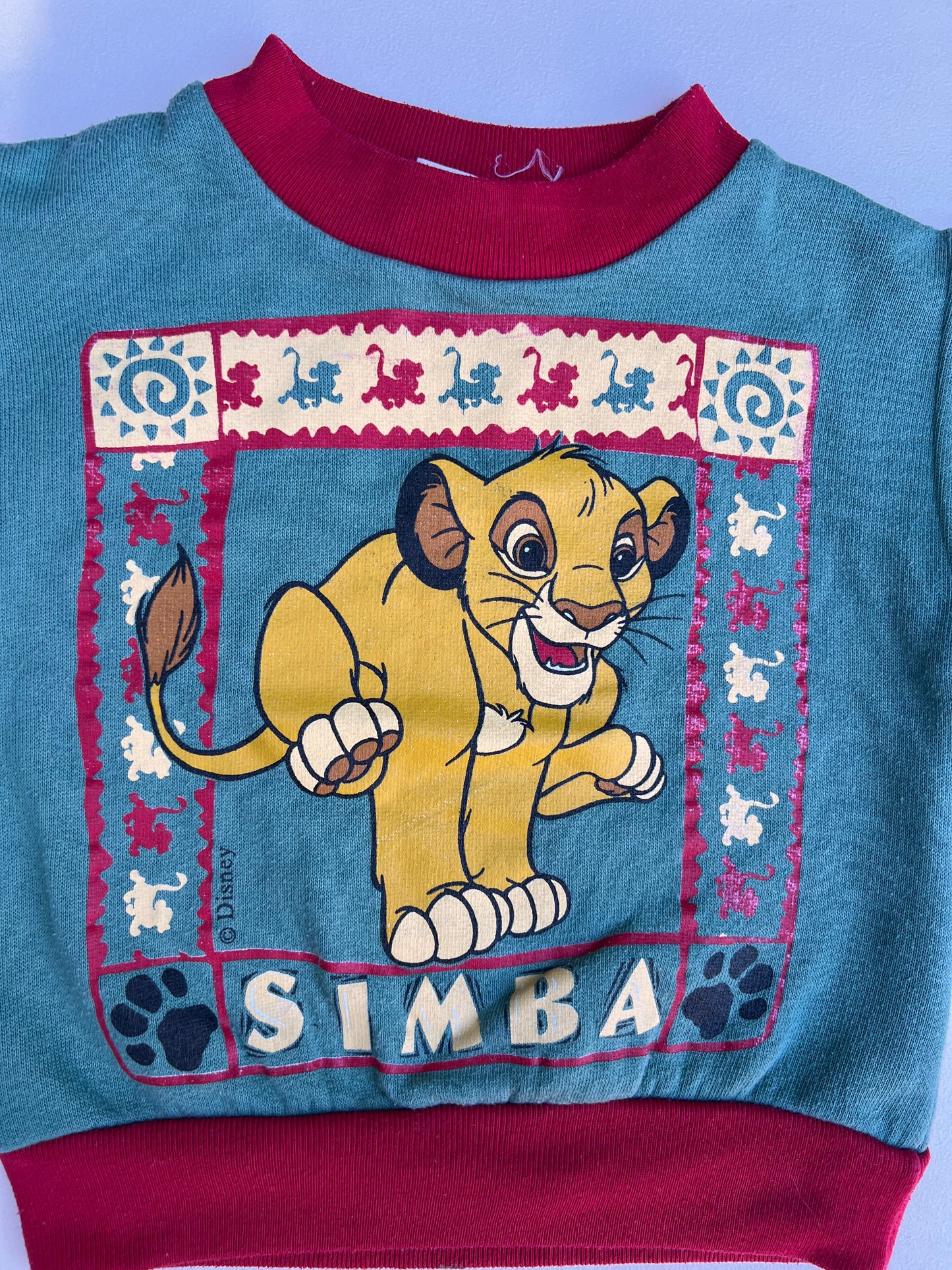 Simba Sweater 6-12M