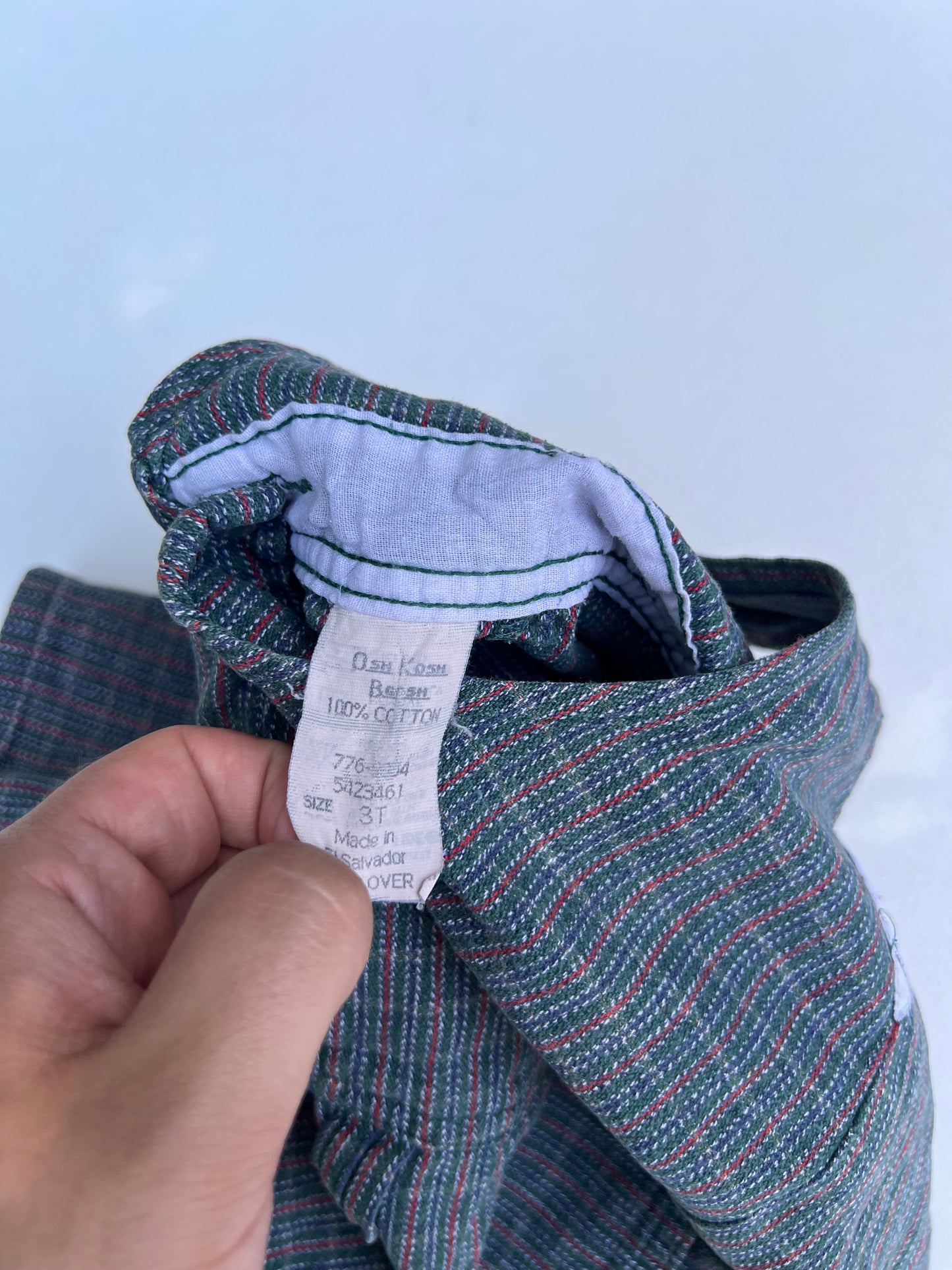 Oshkosh Overalls 3Y