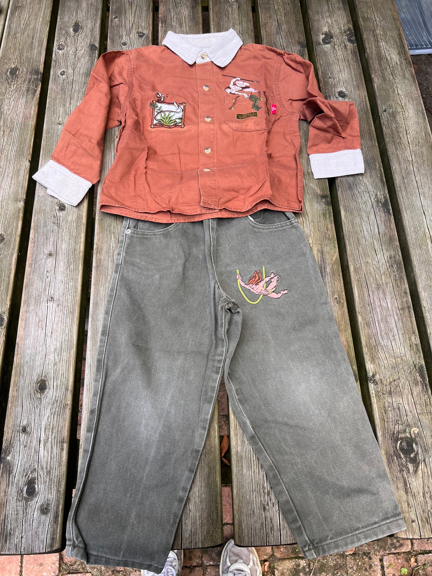 Tarzan Bundle (RESERVED)