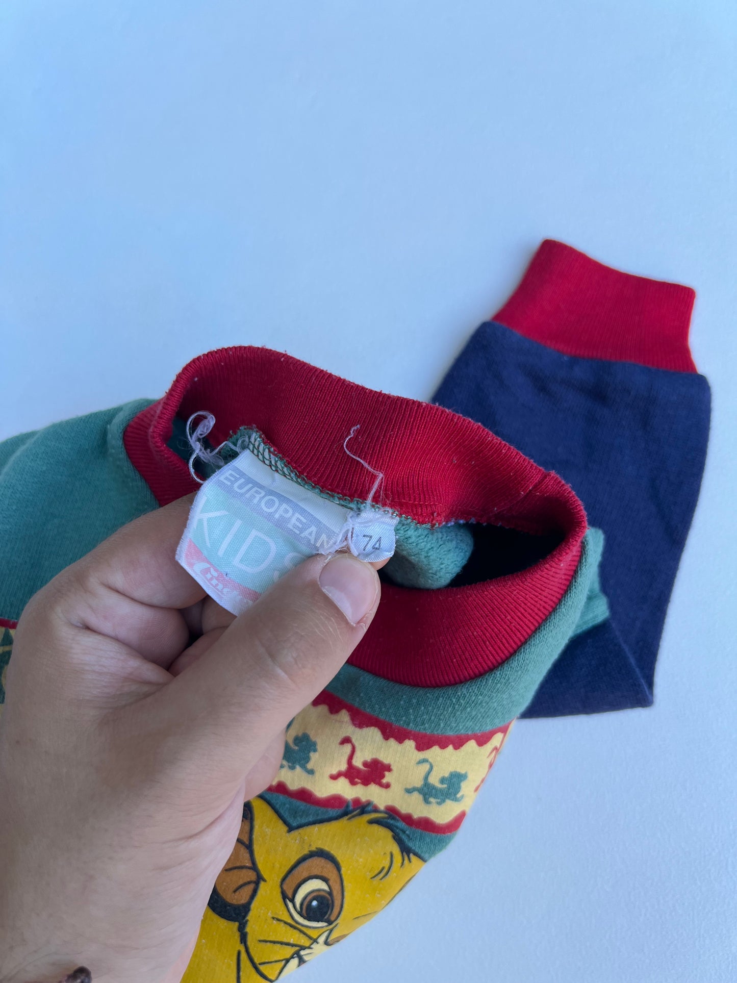 Simba Sweater 6-12M