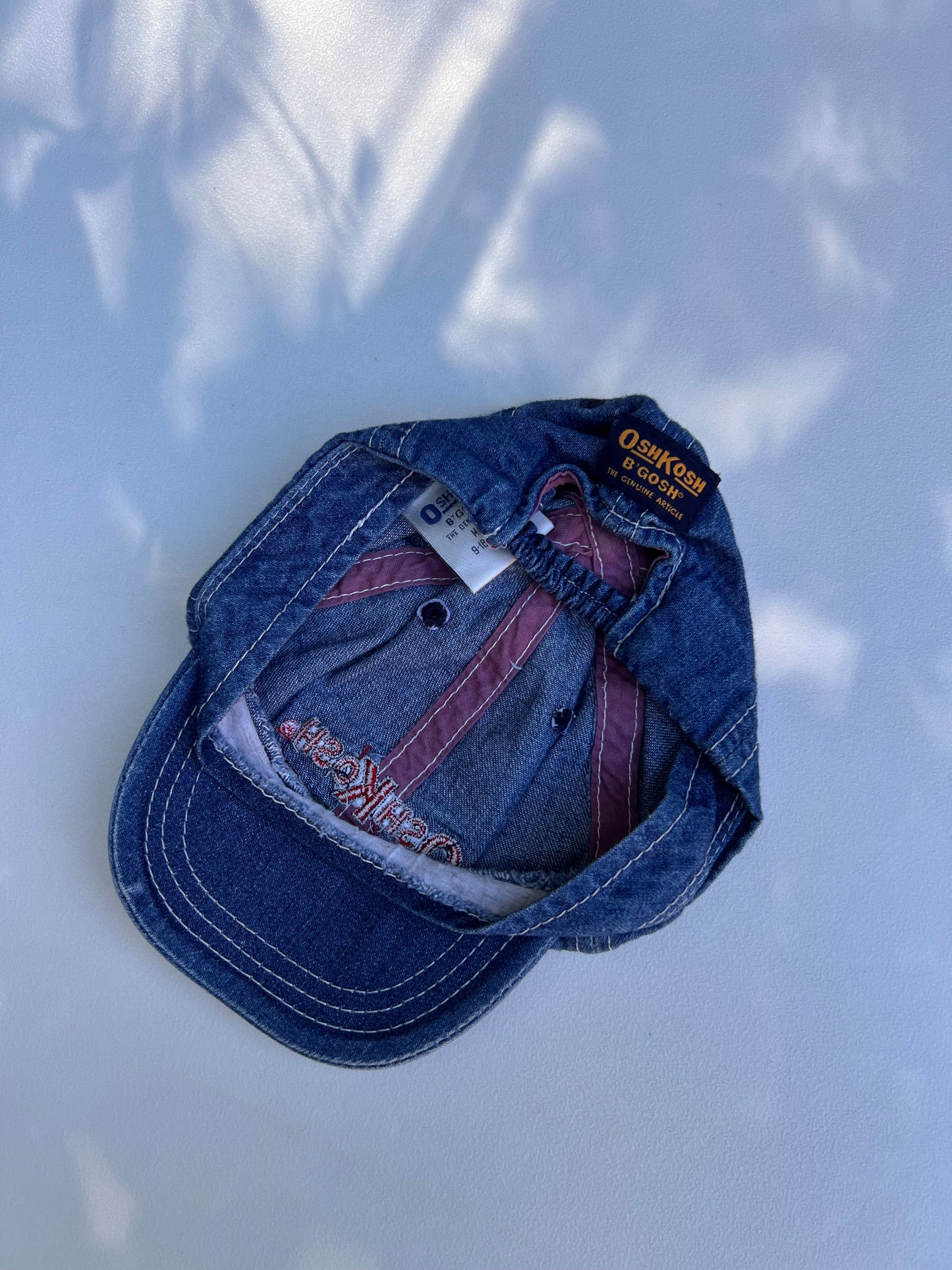 Oshkosh Jacket + Hat 18M