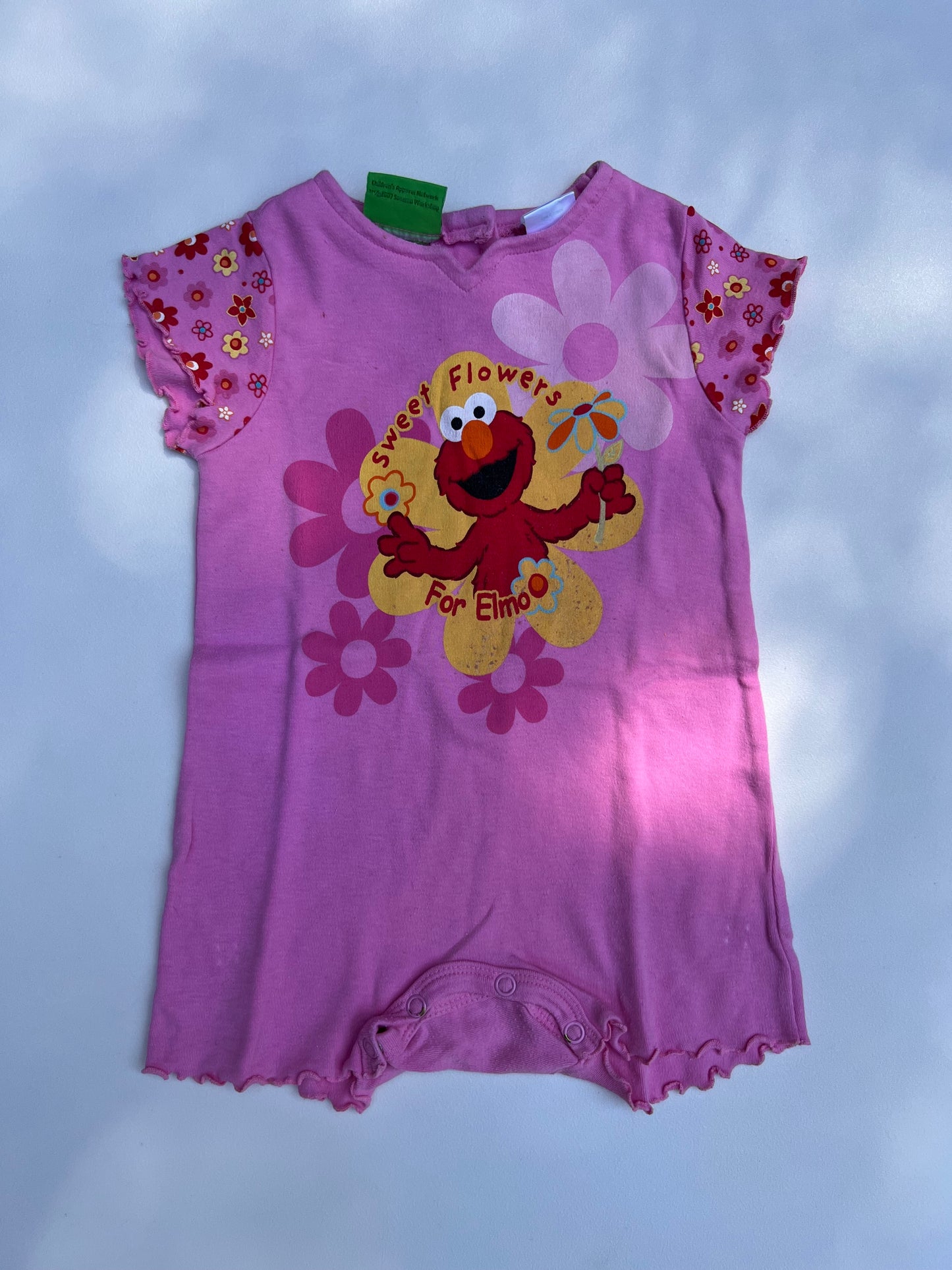 Elmo & Zoey Rompers 18-24M