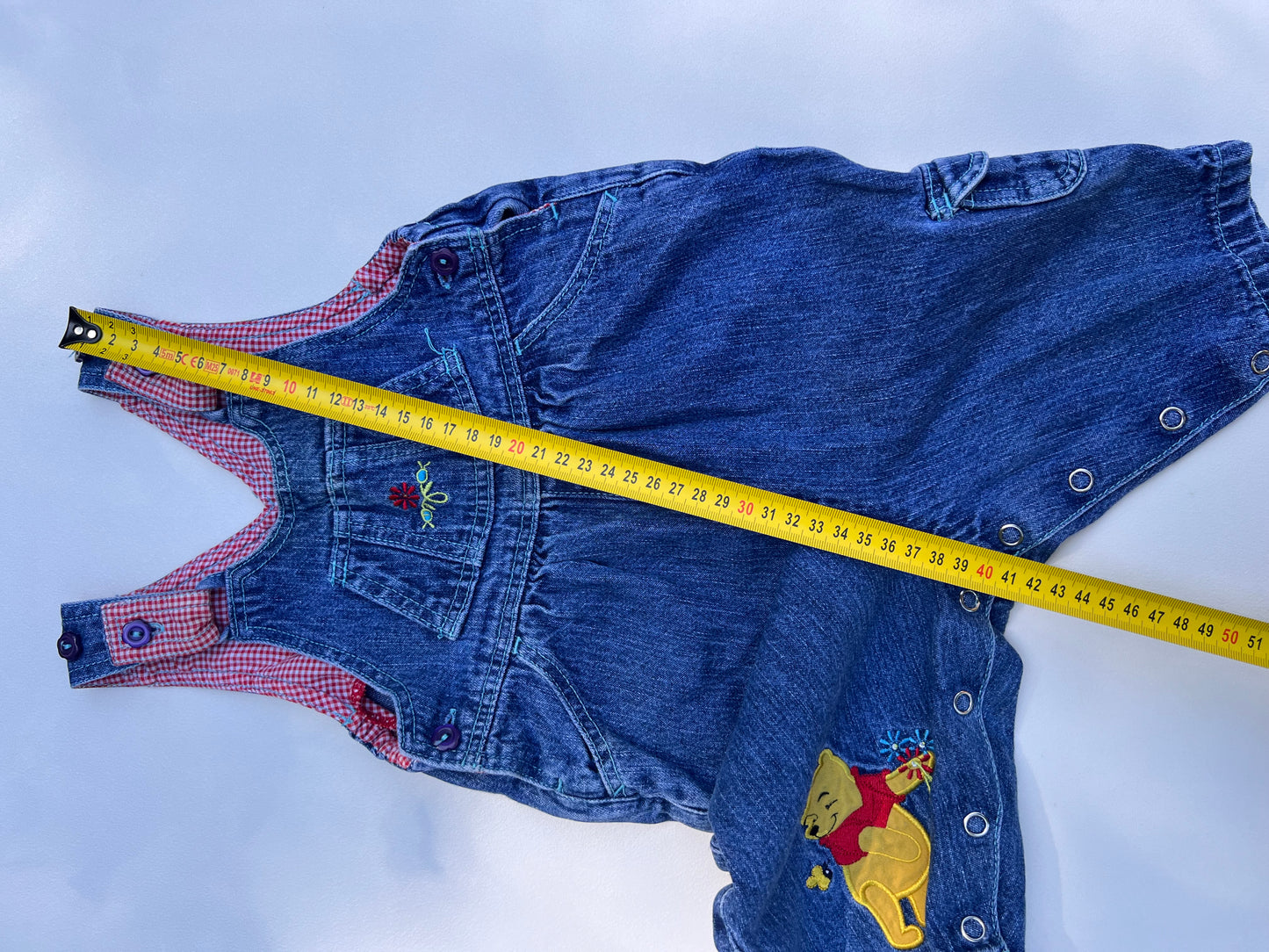Winnie the Pooh Overalls 6M