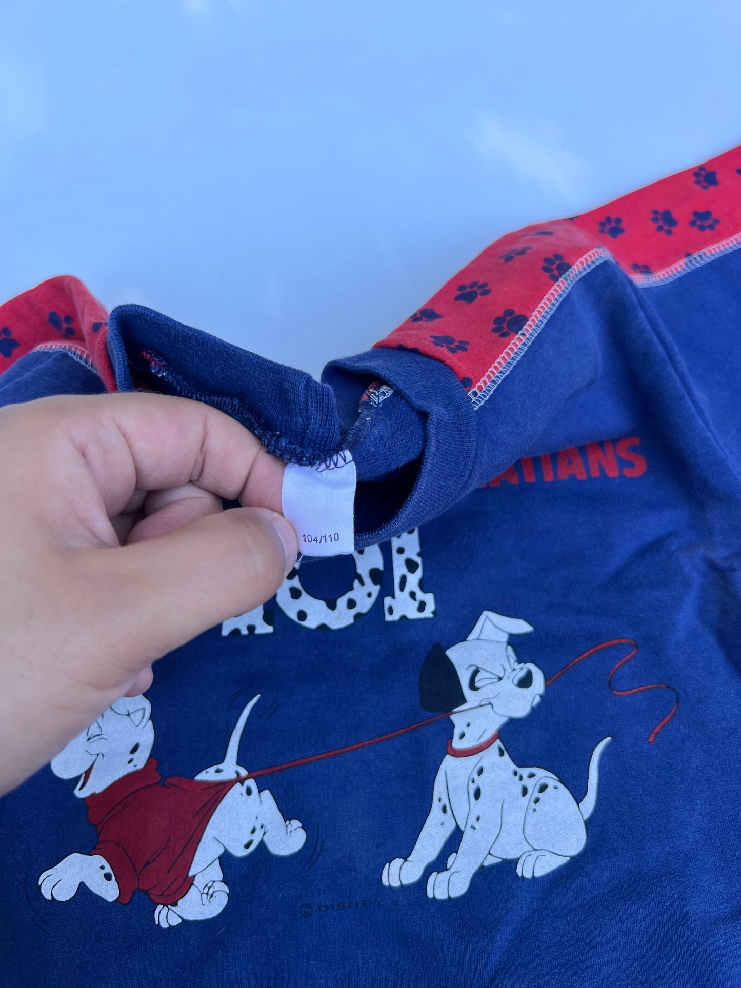 101 Dalmatians Sweater 4-5Y