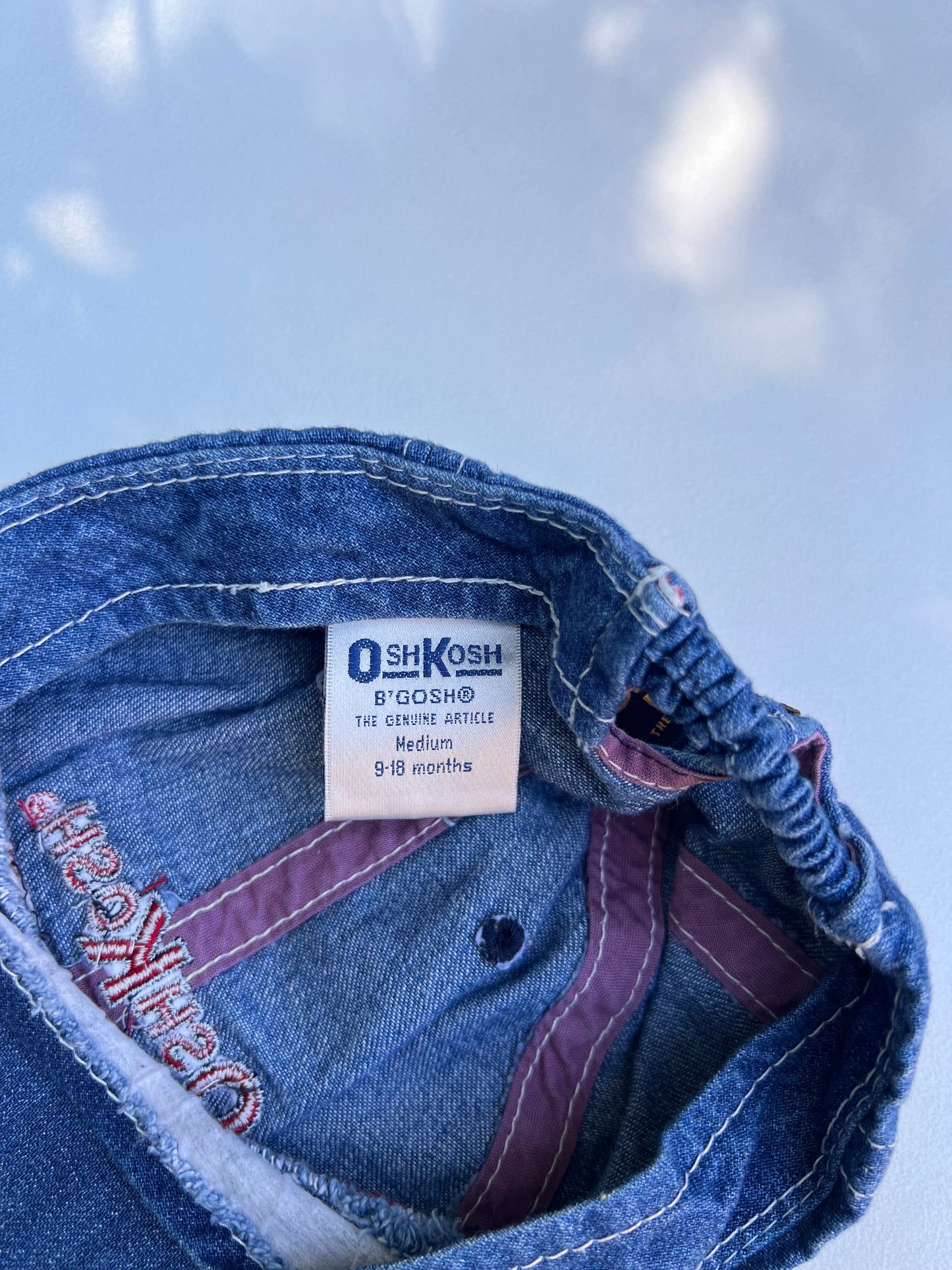 Oshkosh Jacket + Hat 18M