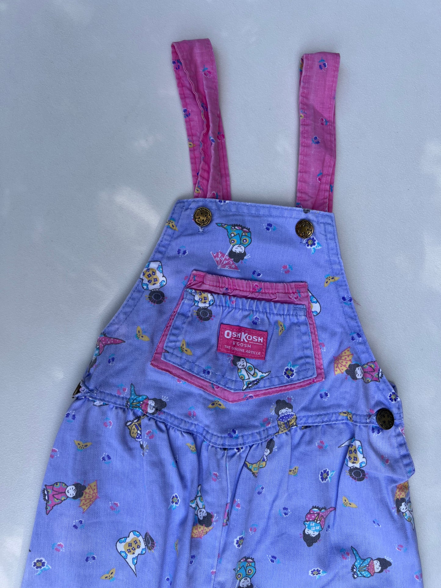 Oshkosh Overalls 6Y