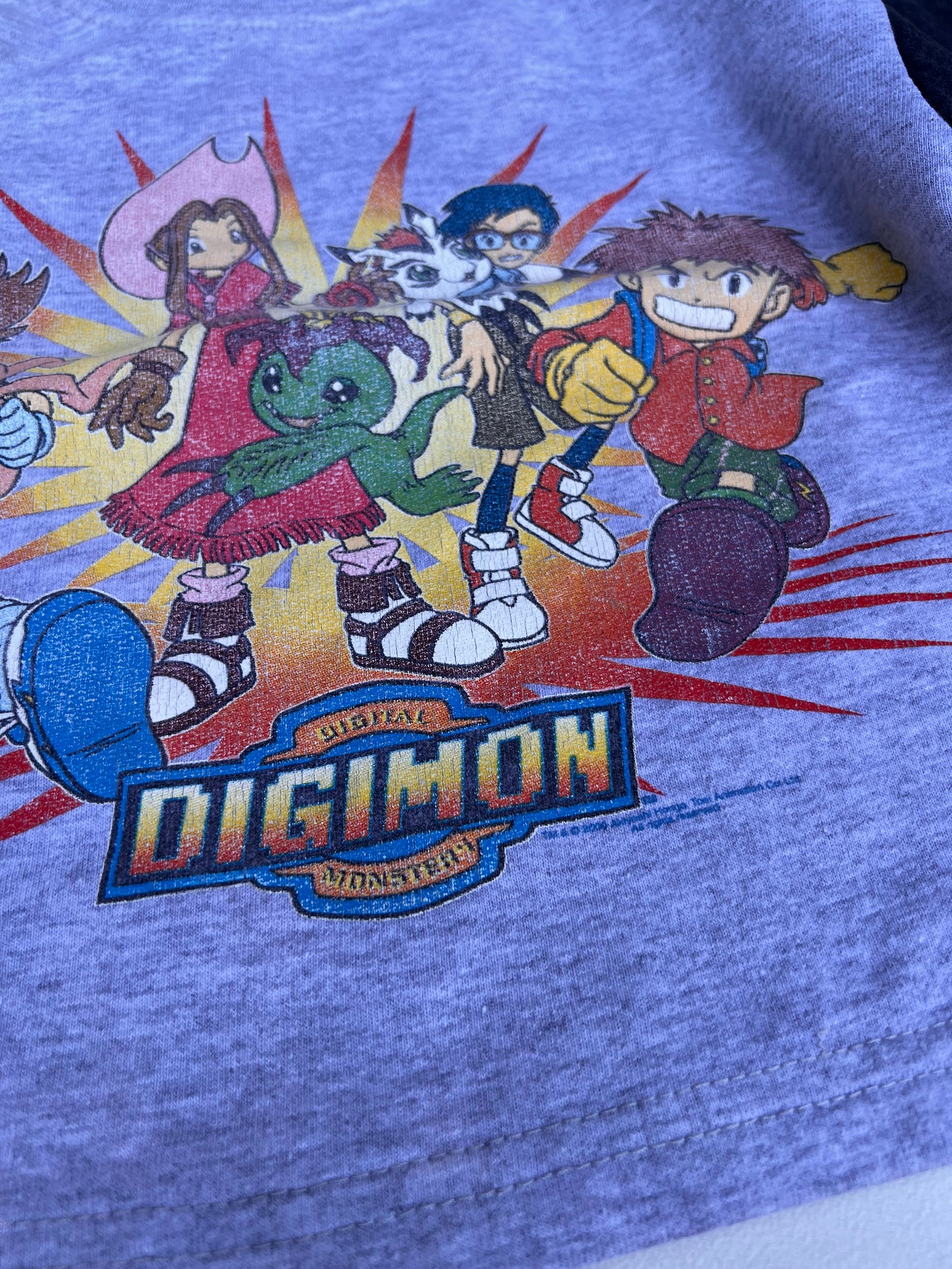 Digimon Sweater 4Y