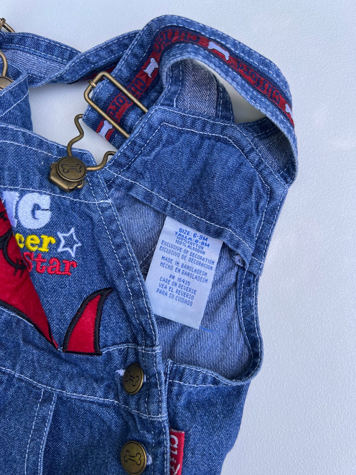 Clifford Overalls 6-12M