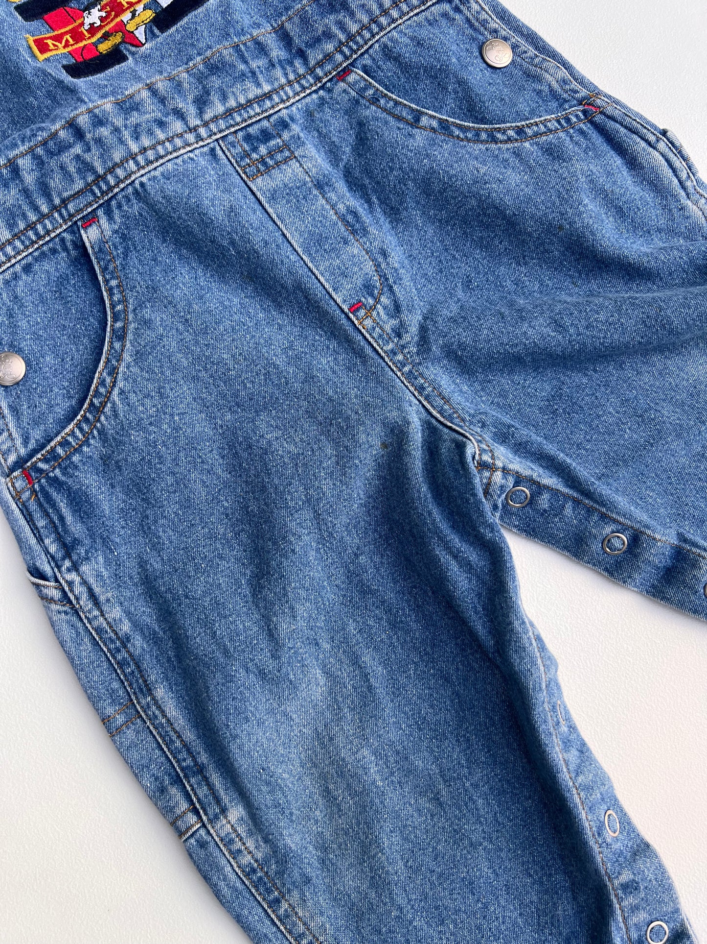 Mickey Overalls 24M