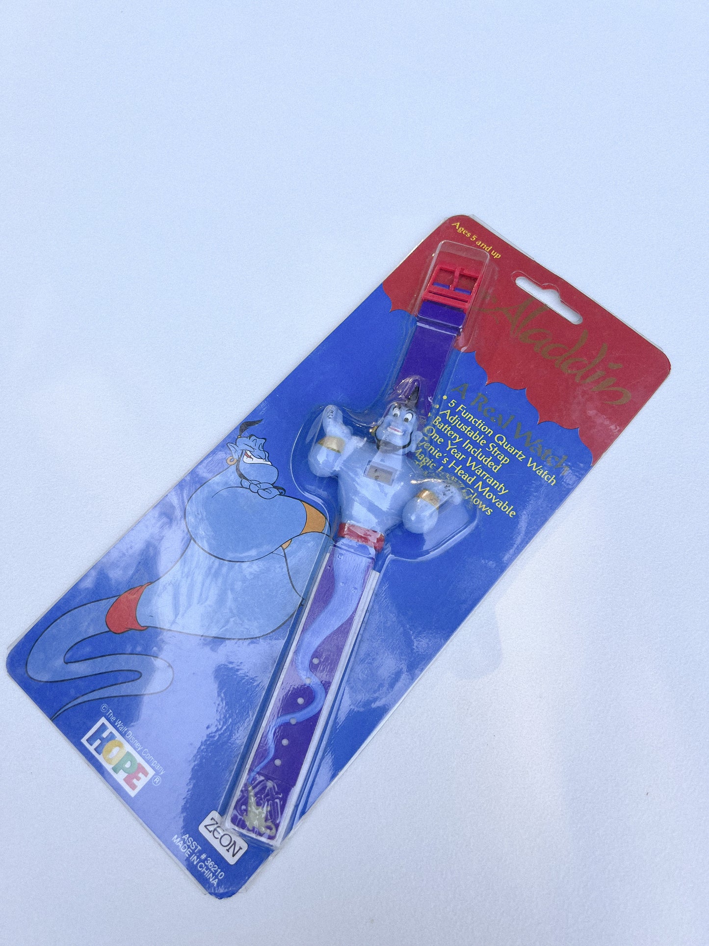 1992-1995 Casper & Aladdin Watches NEW