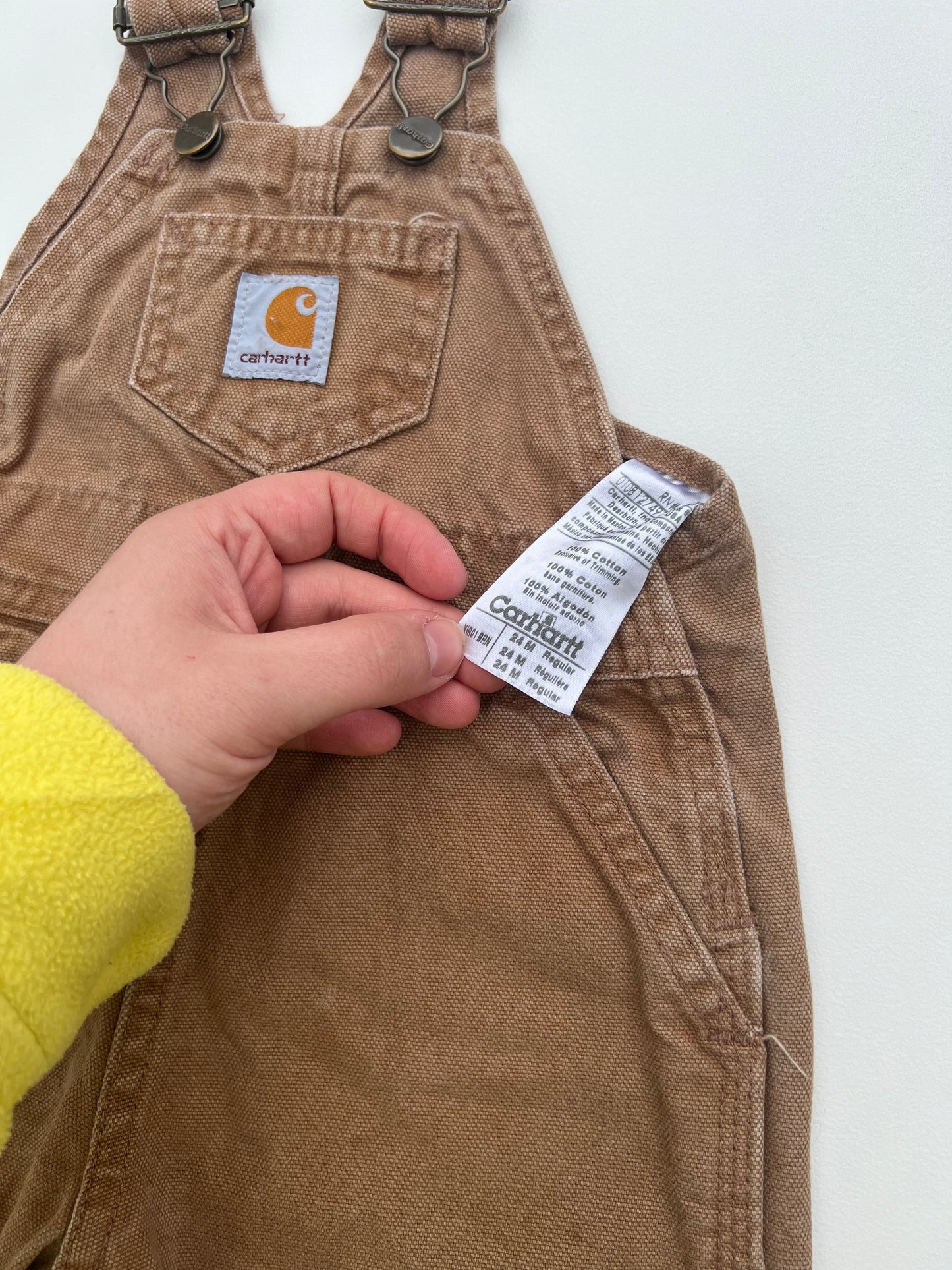 Carhartt Overalls 1-2Y
