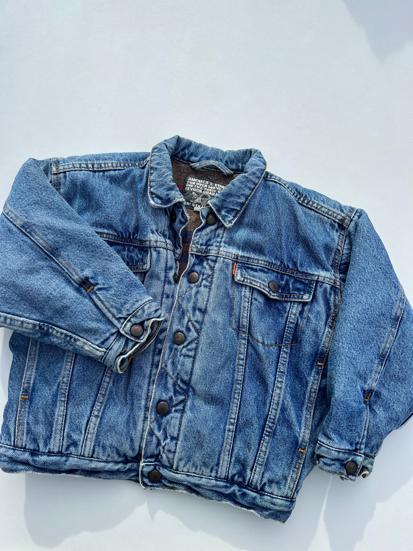 Levi’s Jacket 6-7Y