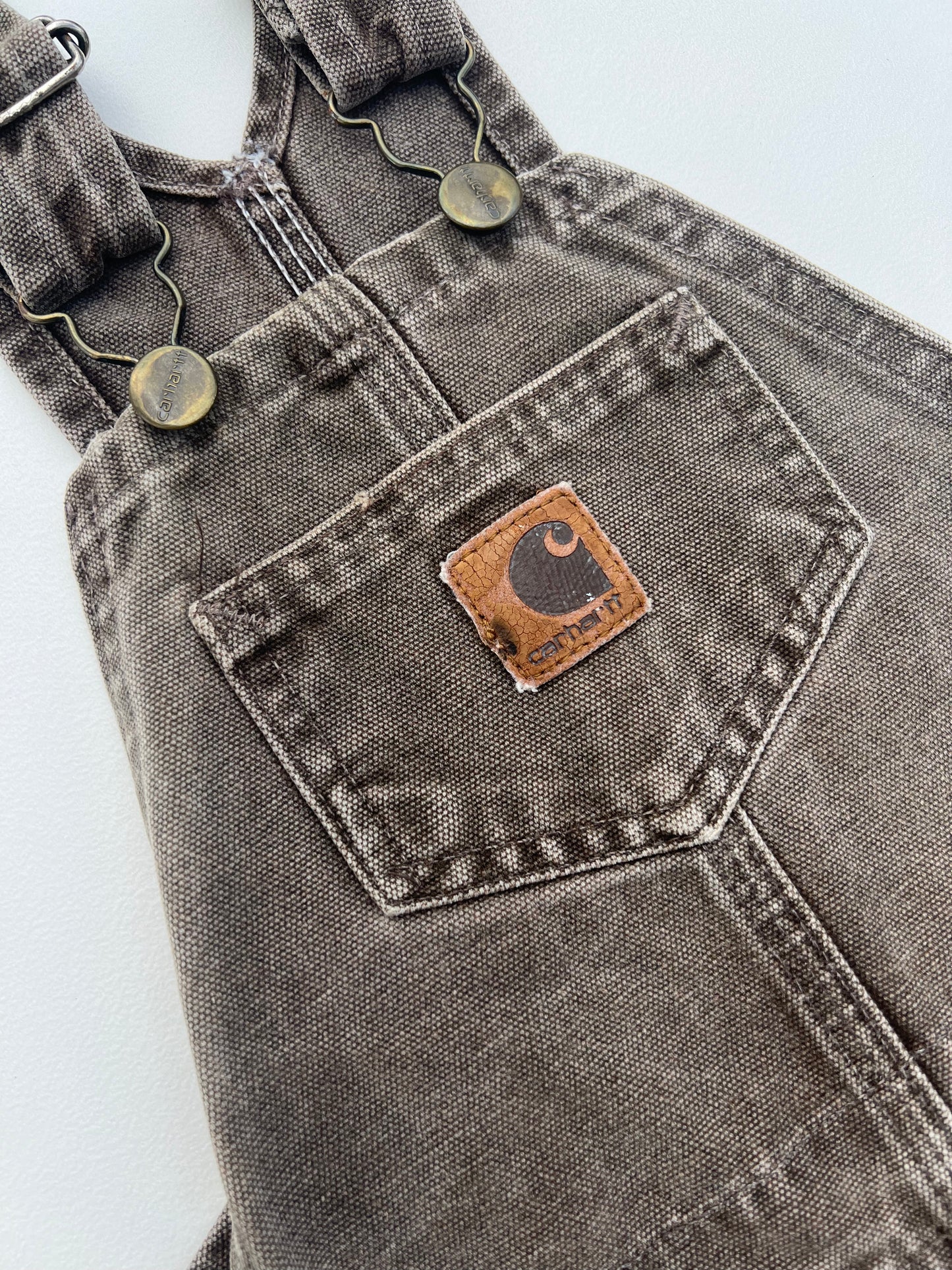 Carhartt Overalls 6-7Y