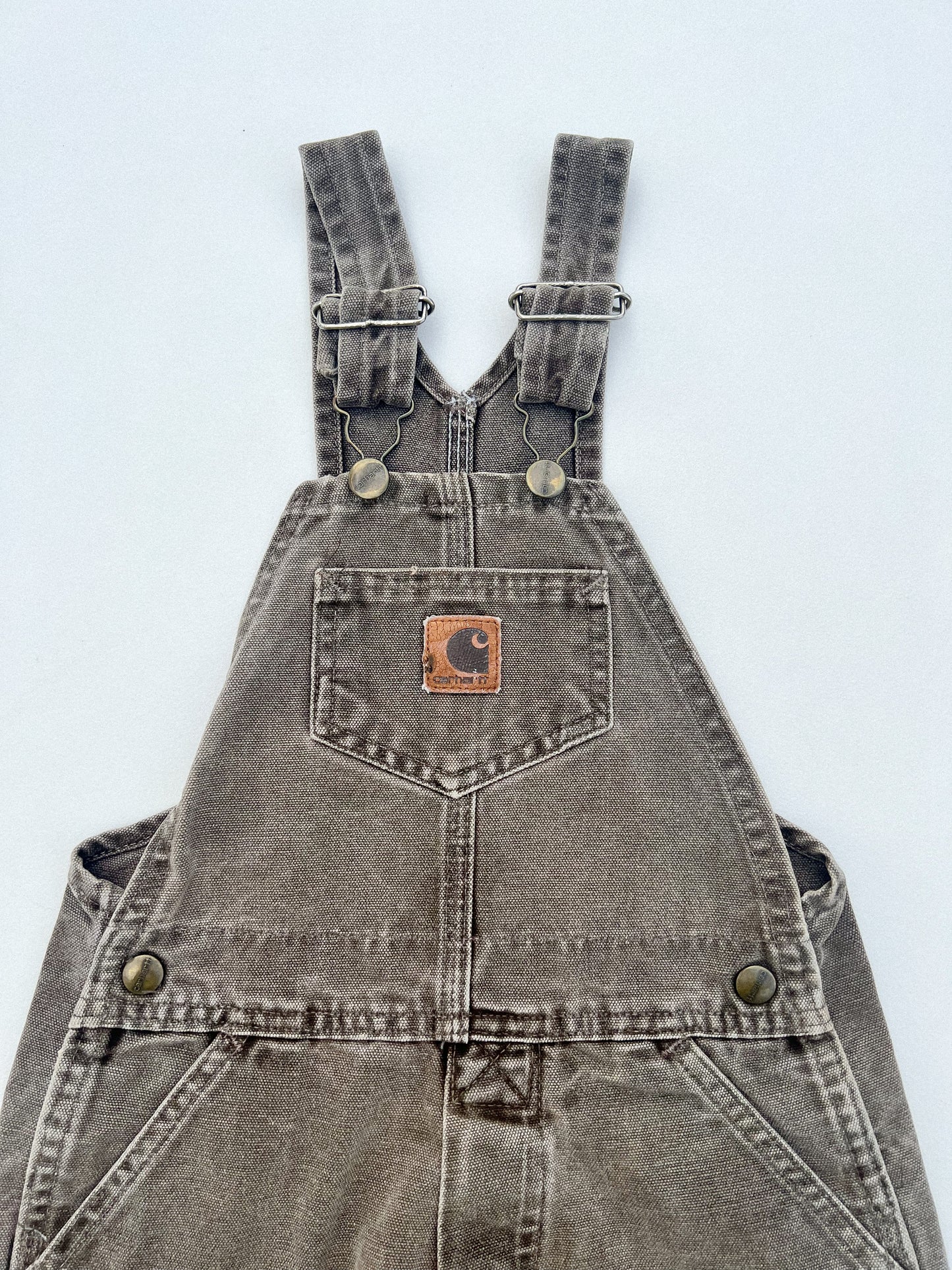 Carhartt Overalls 6-7Y