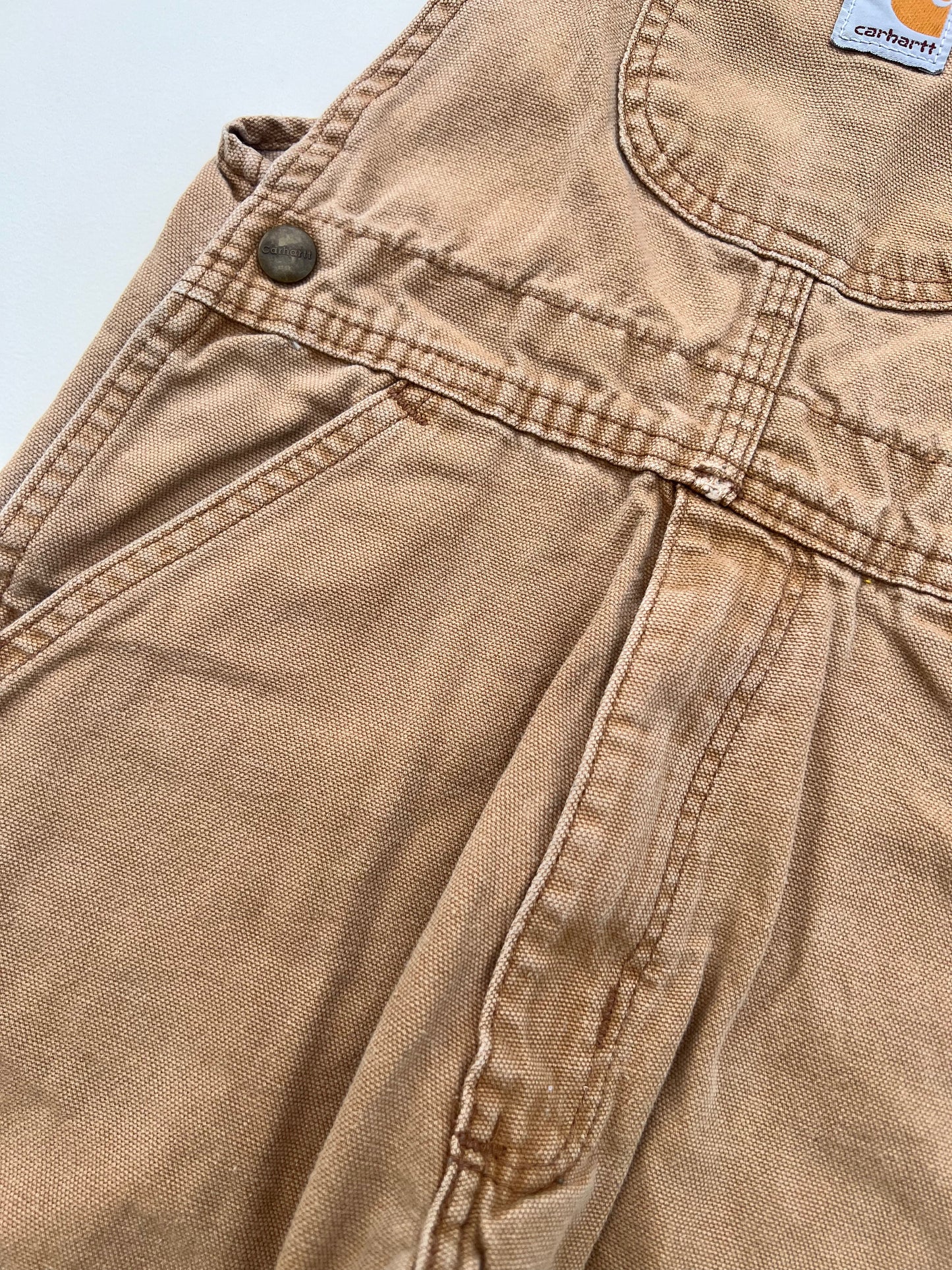 Carhartt Overalls 5-6Y