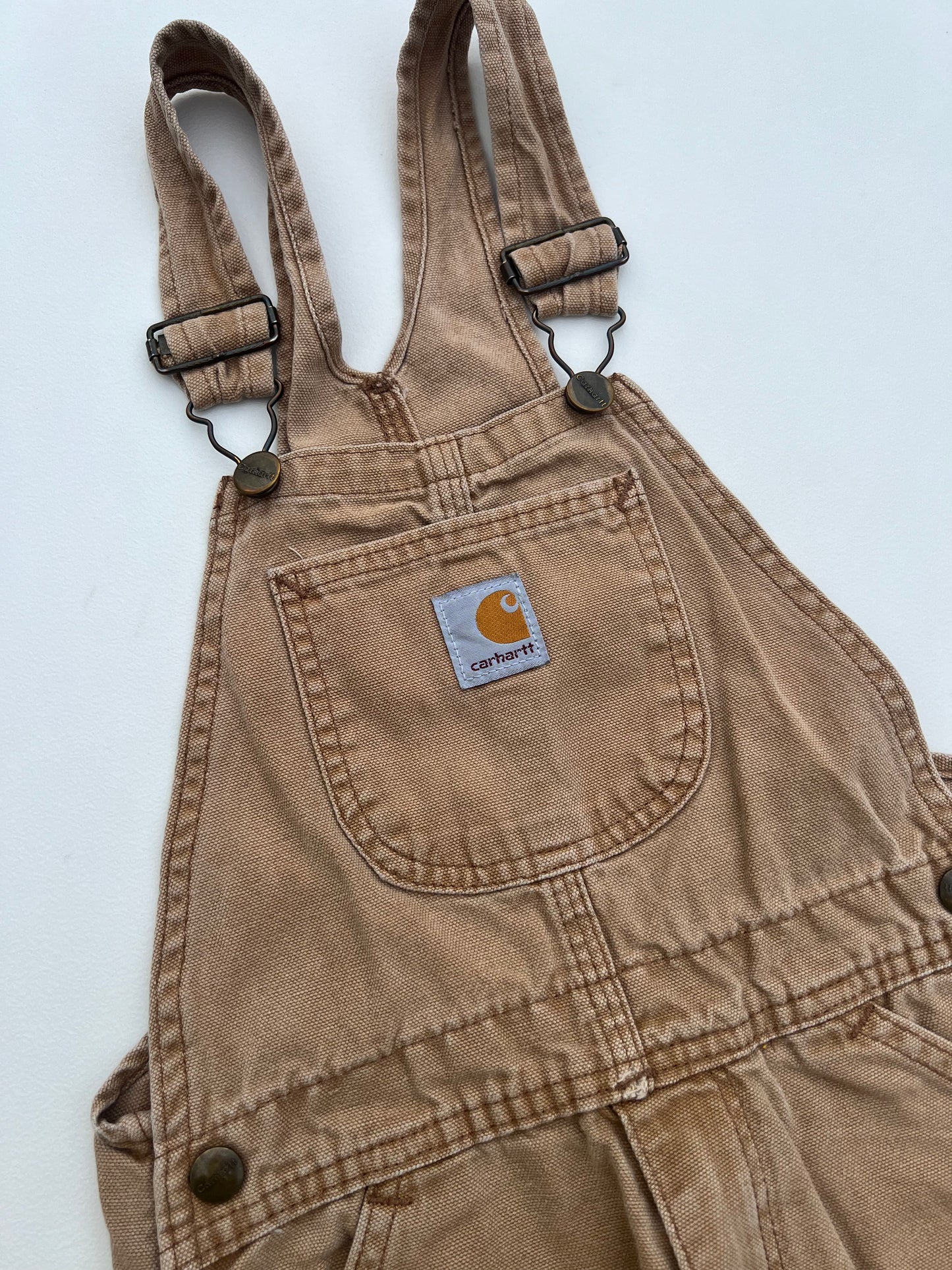 Carhartt Overalls 5-6Y
