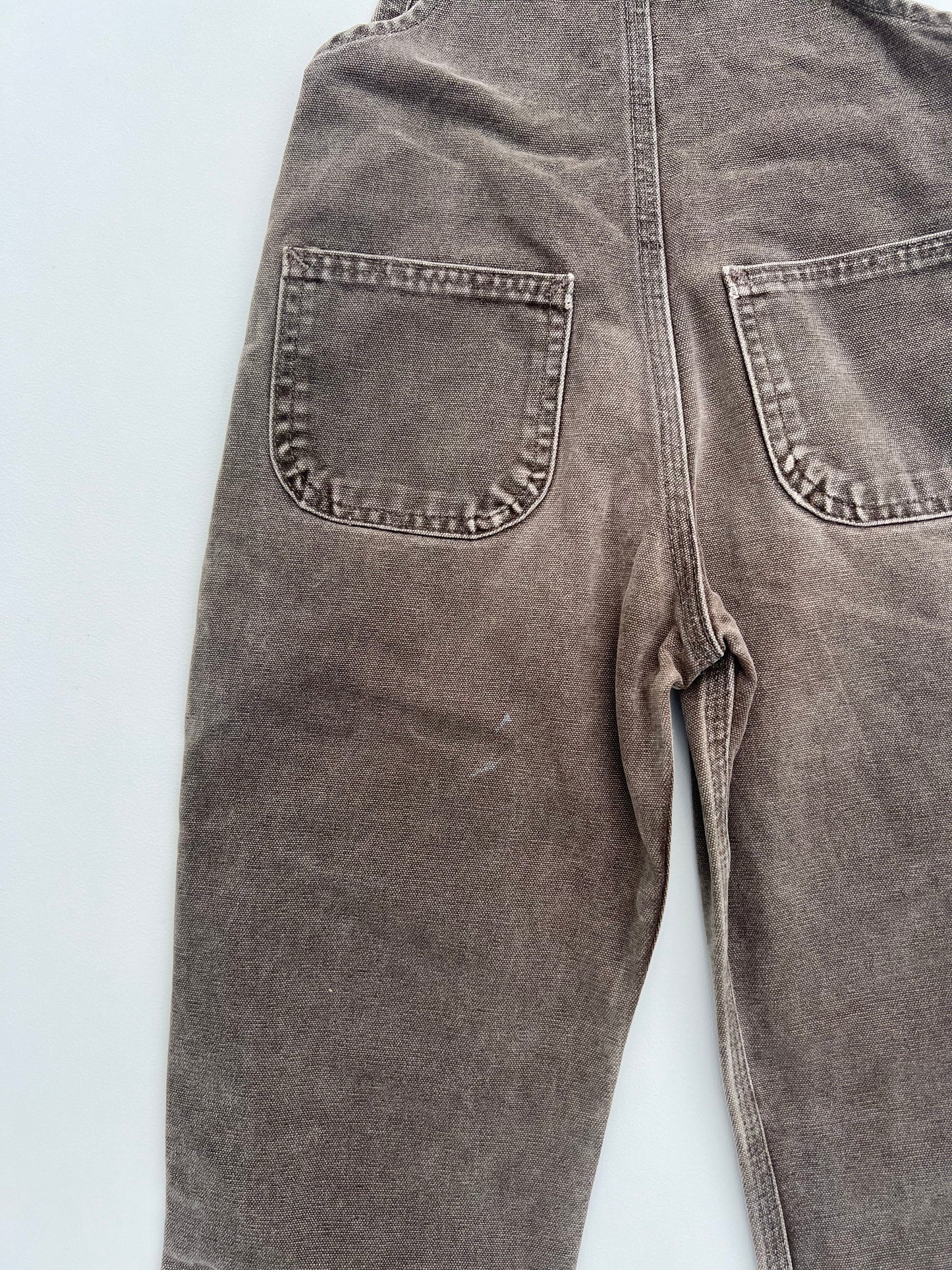 Carhartt Overalls 6-7Y