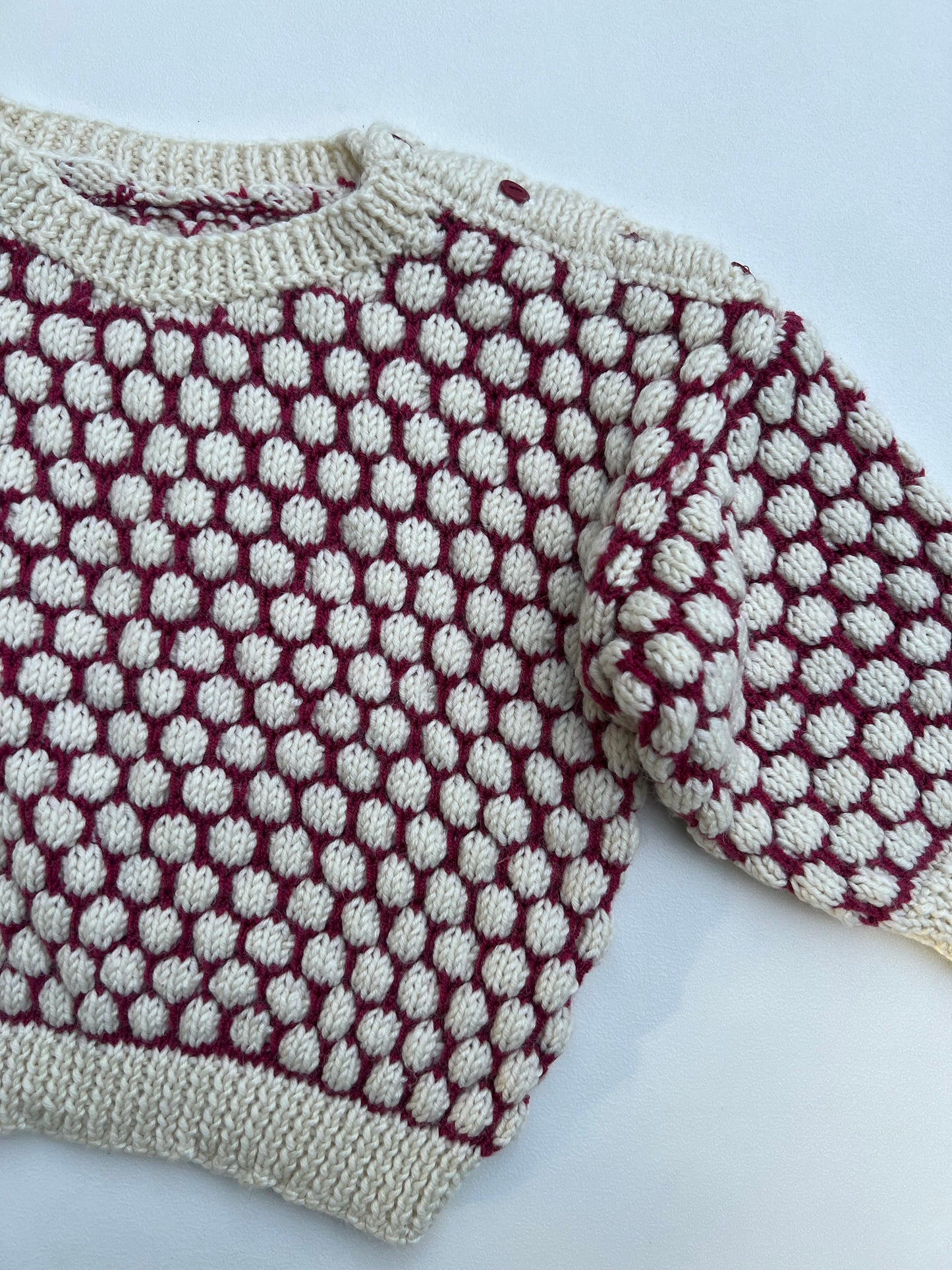 Knitted Sweater 3-4Y