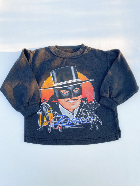 1997 Zorro Sweater 3-4Y