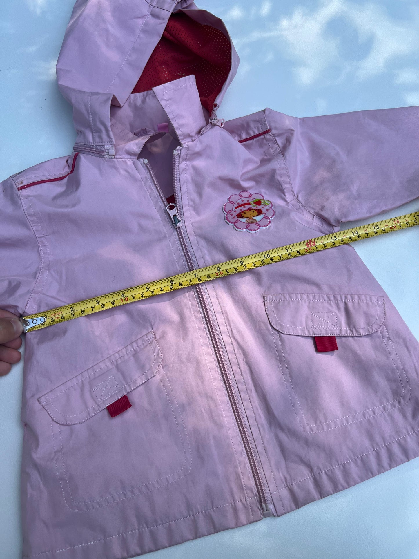 2006 Strawberry Shortcake Jacket 3Y