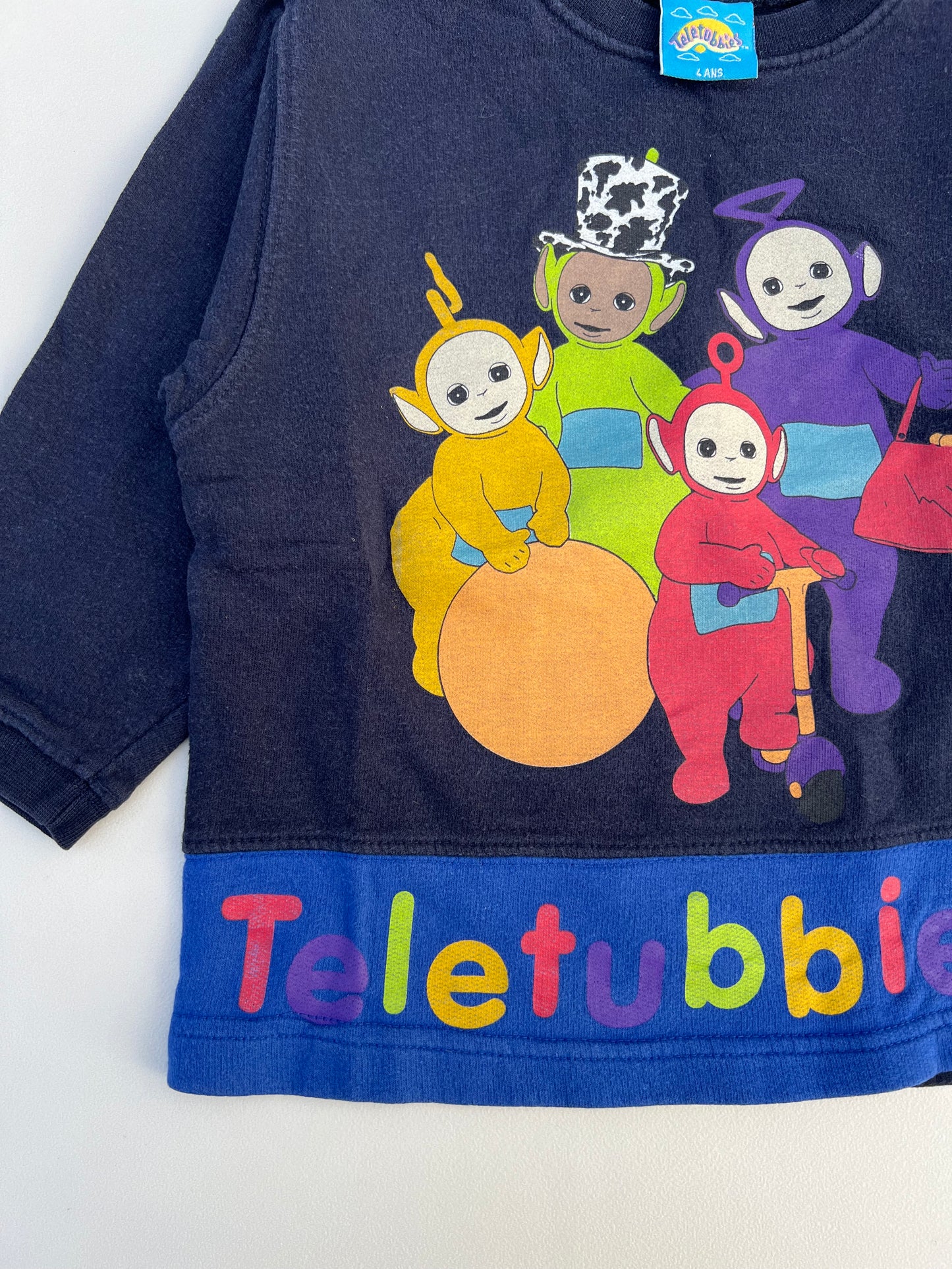 Teletubbies Sweater 3-4Y