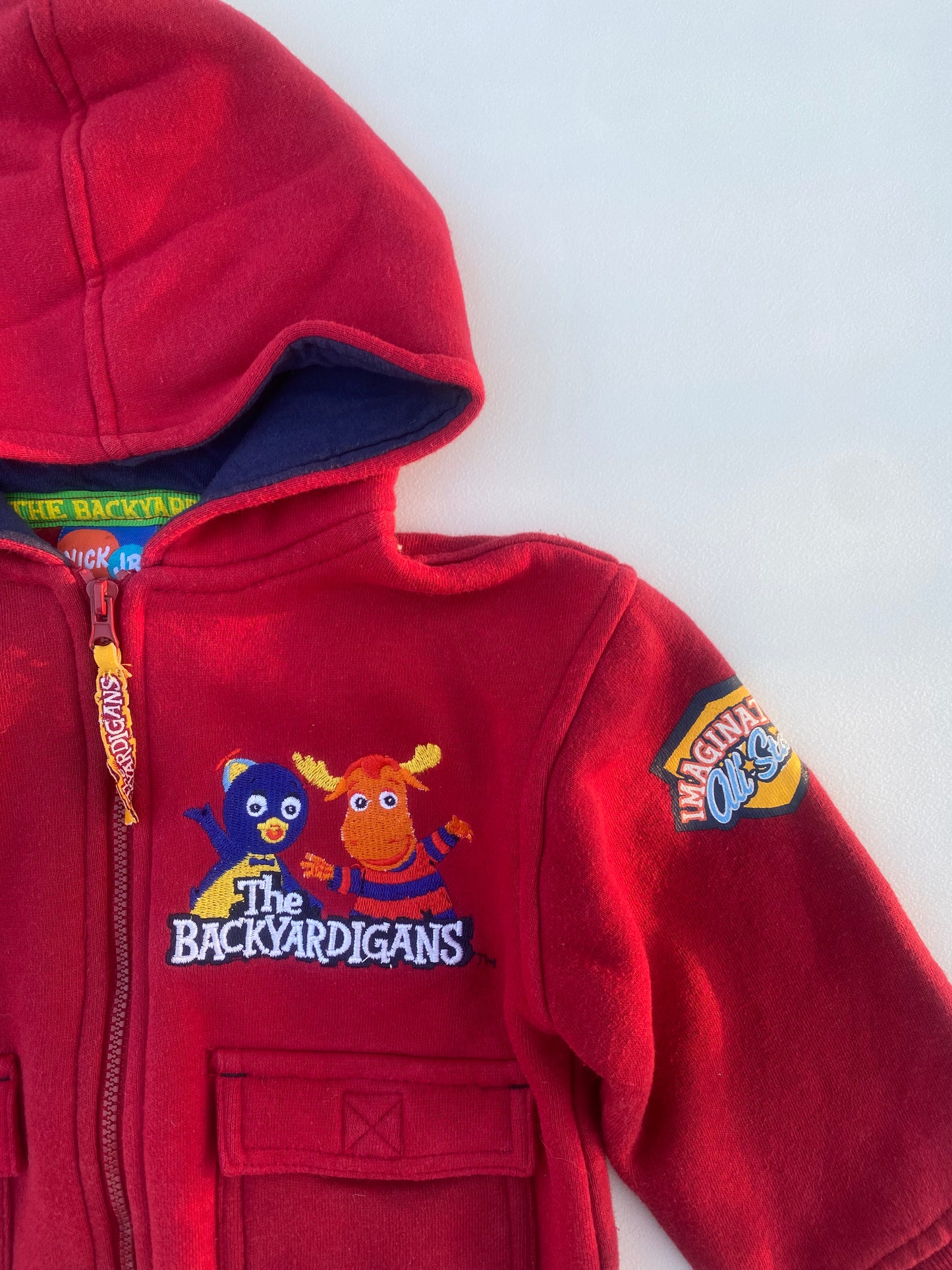 Backyardigans Sweater Jacket 2Y